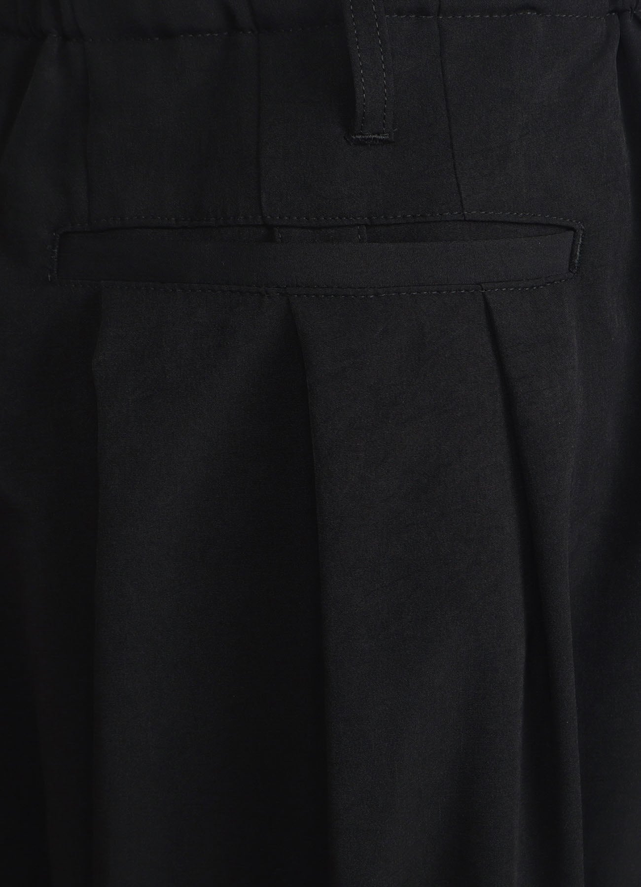 CREPE DE CHINE BALLOON PANTS