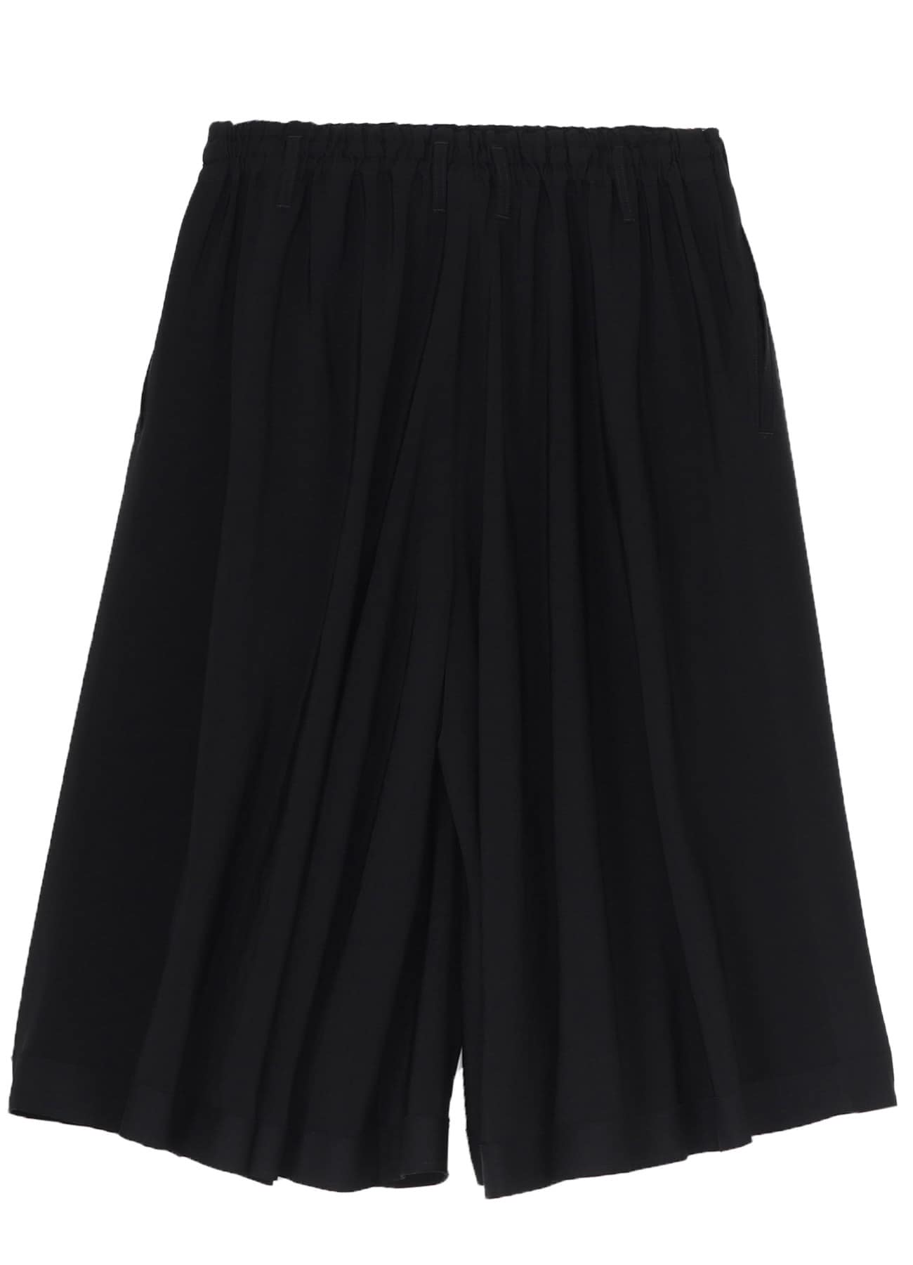 CREPE DE CHINE CIRCLE PANTS