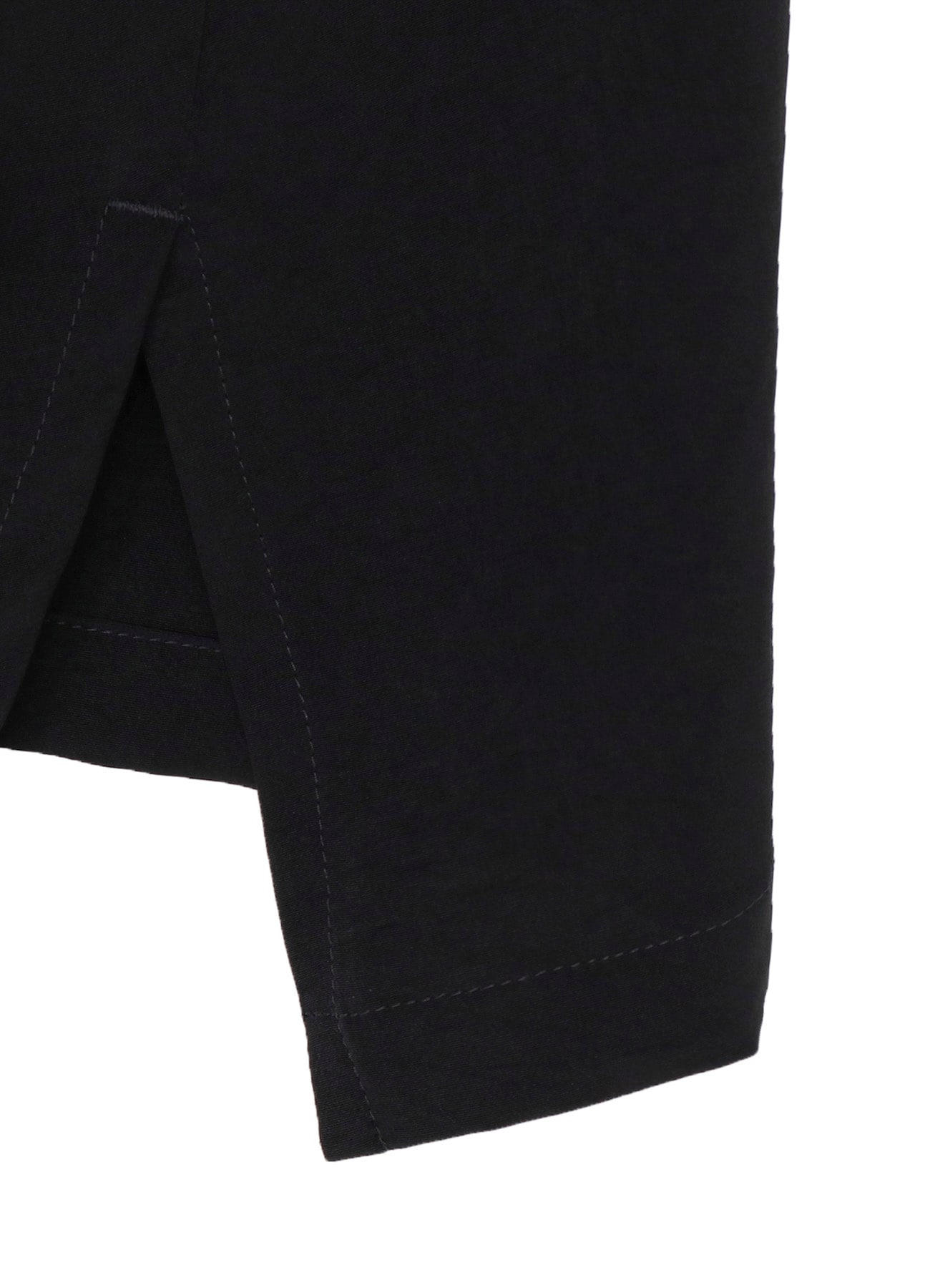 CREPE DE CHINE SQUARE SKIRT