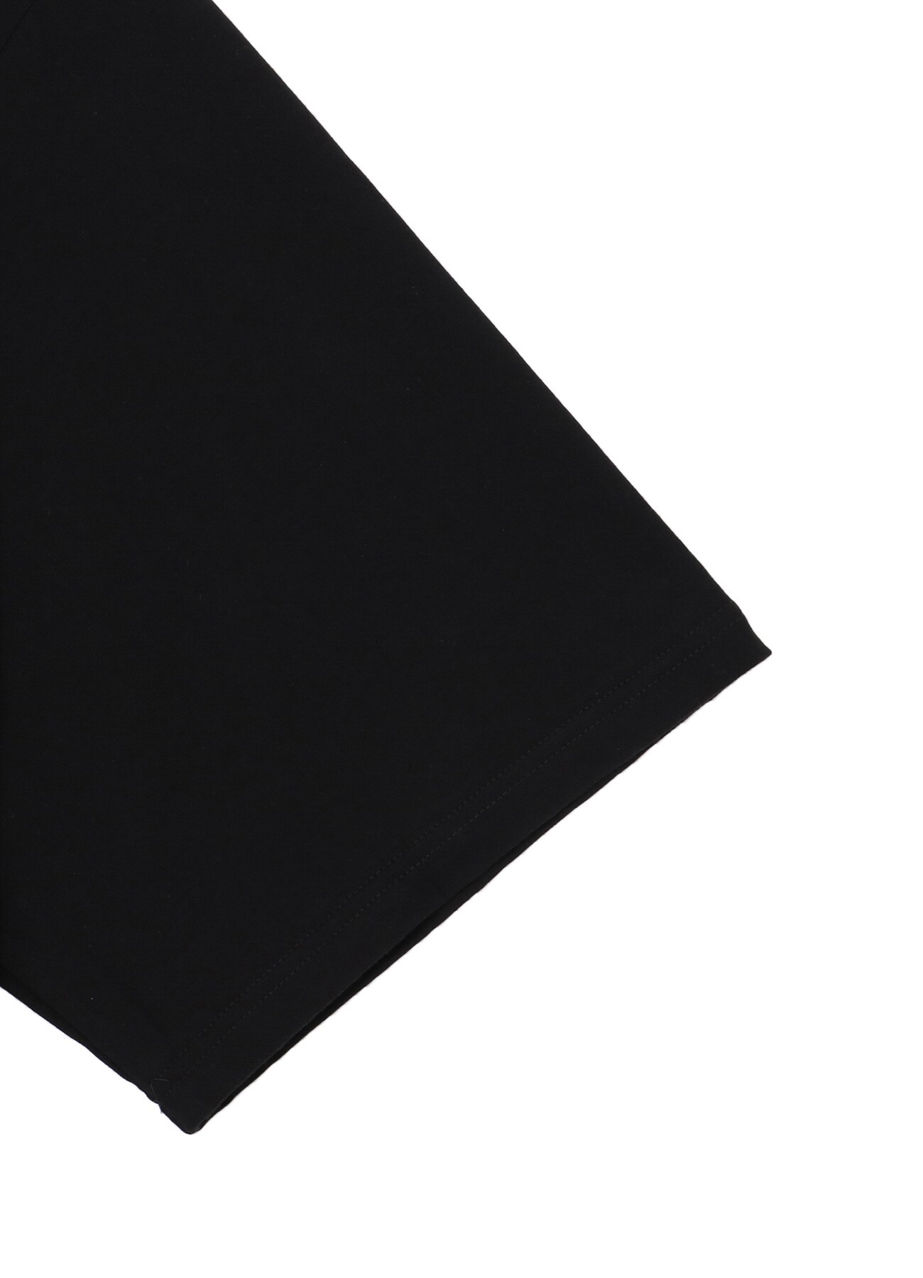 COTTON JERSEY JUMBO T-SHIRT SHORT SLEEVES