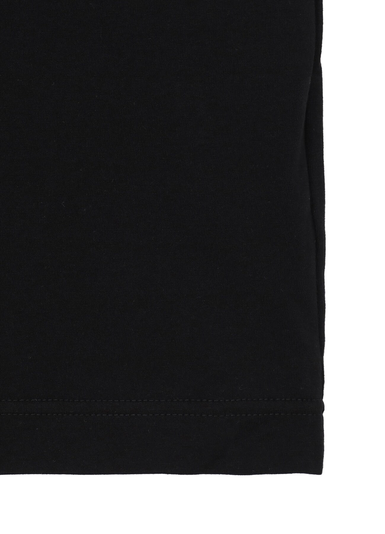 COTTON JERSEY JUMBO T-SHIRT SHORT SLEEVES