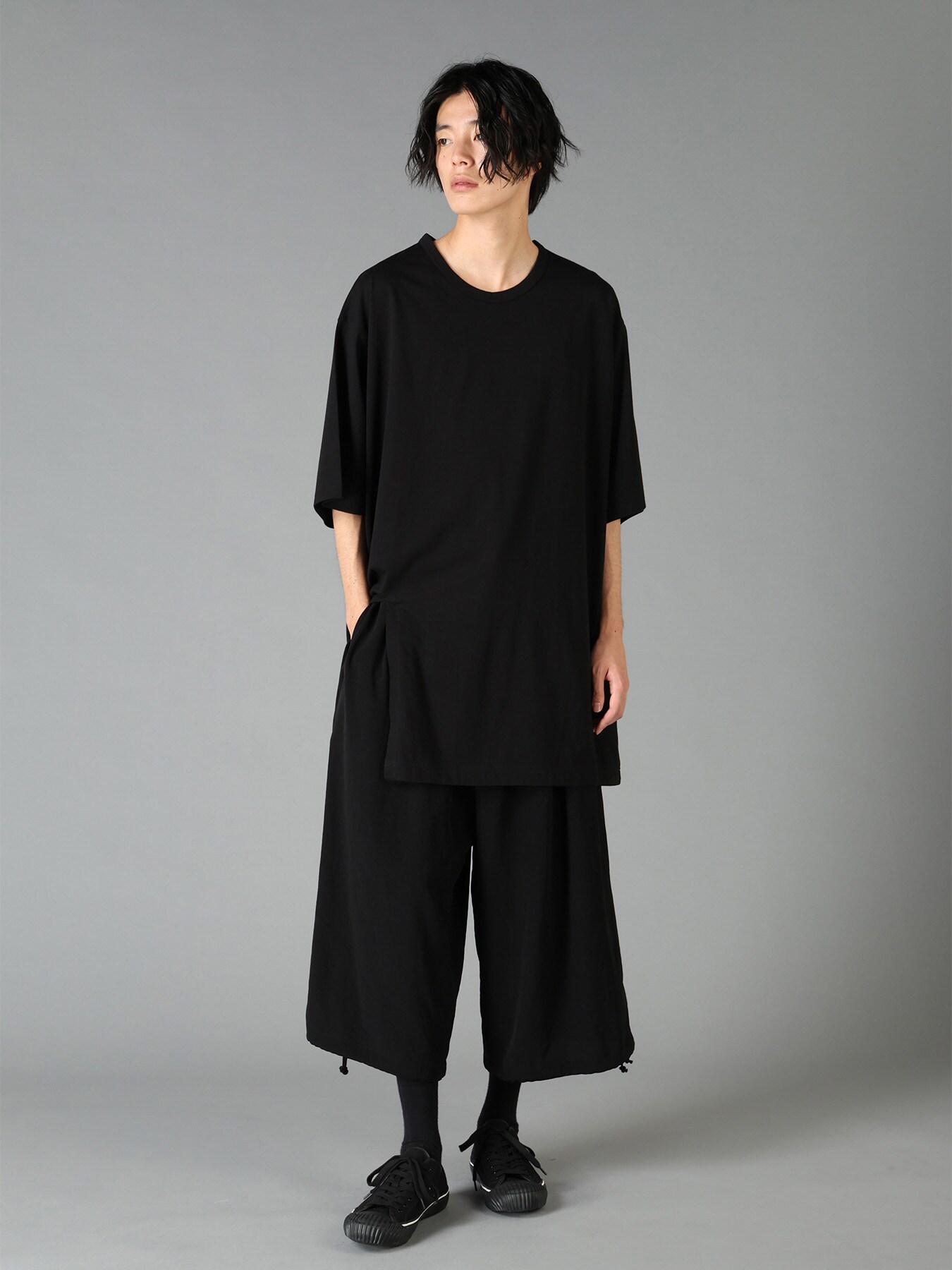 COTTON JERSEY JUMBO T-SHIRT SHORT SLEEVES