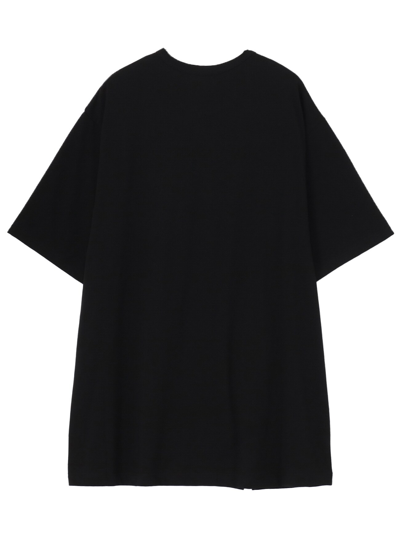 COTTON JERSEY JUMBO T-SHIRT SHORT SLEEVES