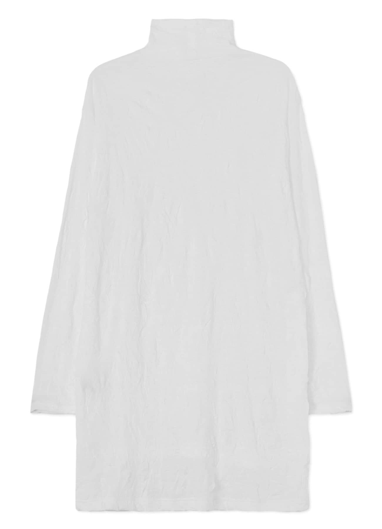 CATCH WASHER RIGHT BUTTON-OPENING BIG TURTLENECK