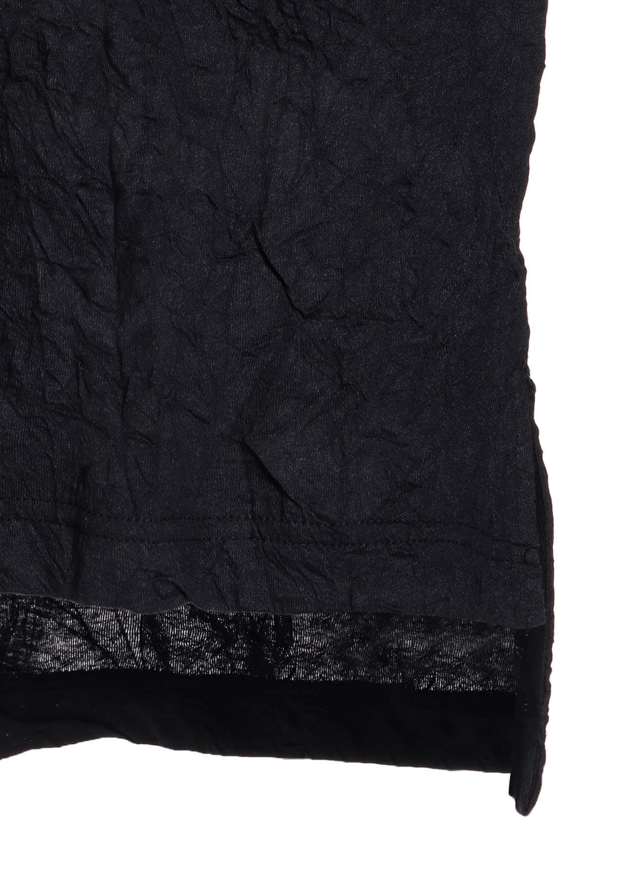 CATCH WASHER RIGHT BUTTON-OPENING BIG TURTLENECK