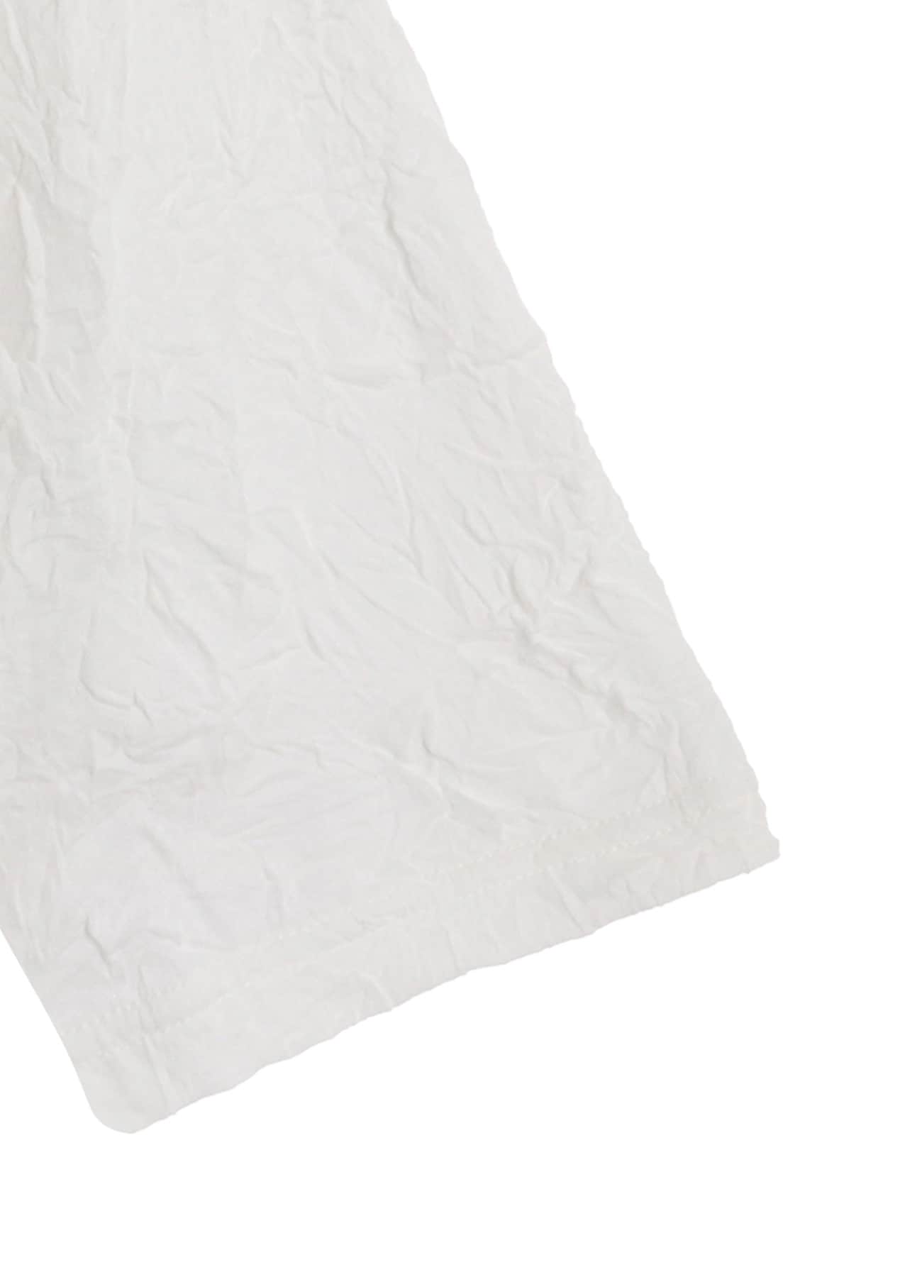 CATCH WASHER HEM ROUND JUMBO T-SHIRT SHORT SLEEVES