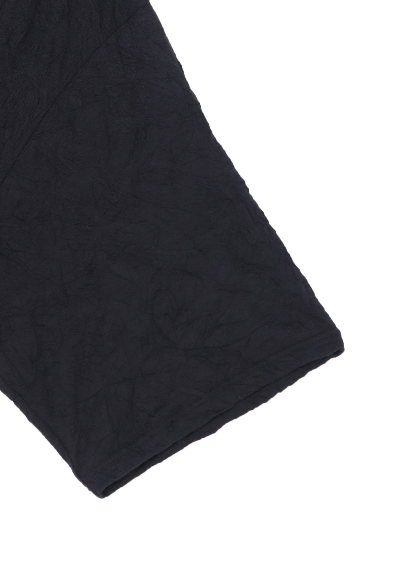 CATCH WASHER HEM ROUND JUMBO T-SHIRT SHORT SLEEVES