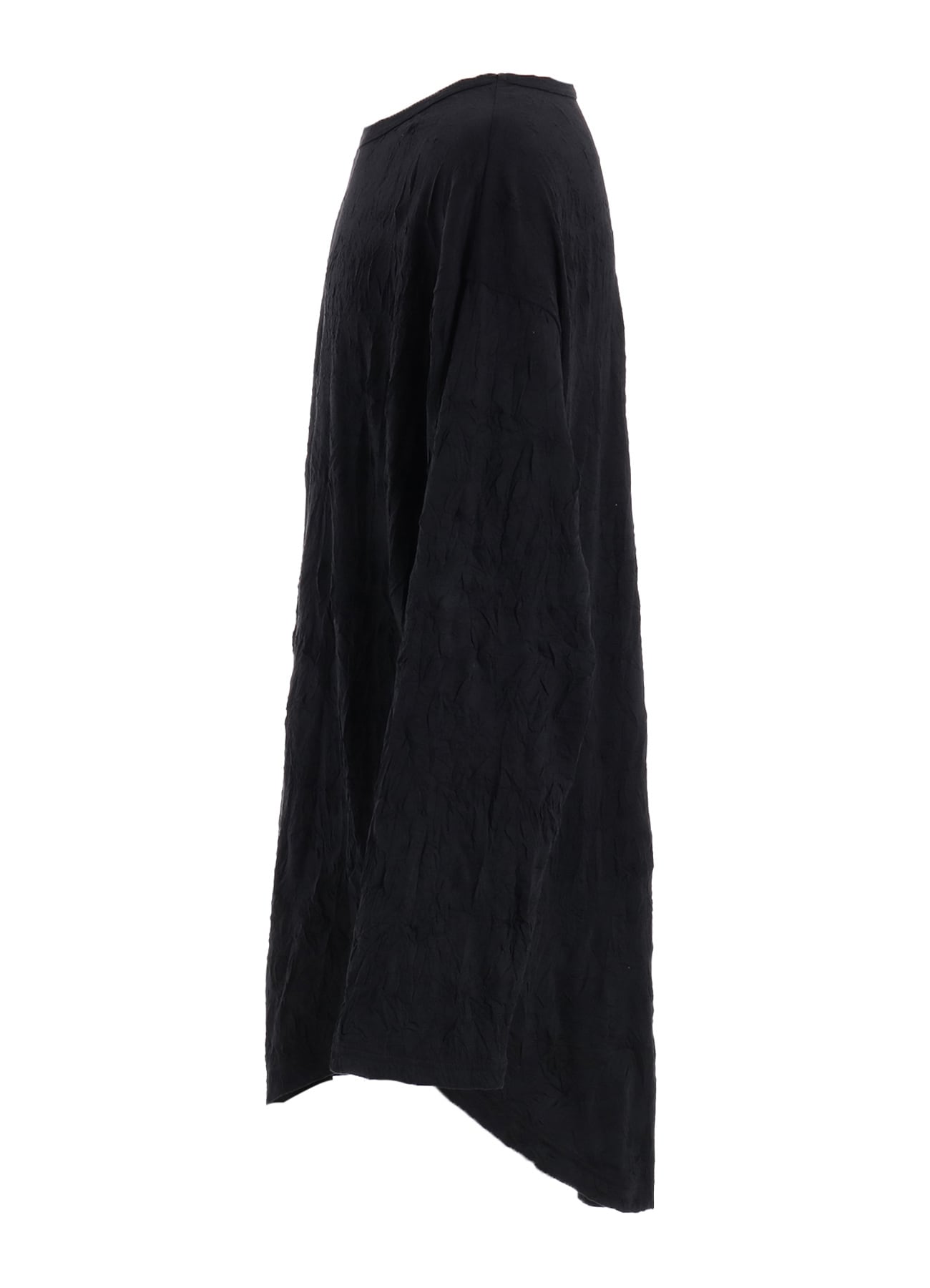 CATCH WASHER HEM ROUND JUMBO T-SHIRT LONG SLEEVES