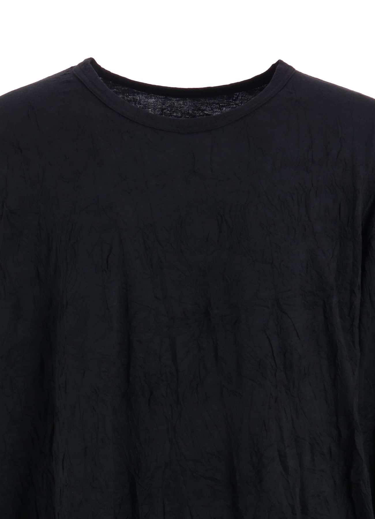 CATCH WASHER HEM ROUND JUMBO T-SHIRT LONG SLEEVES