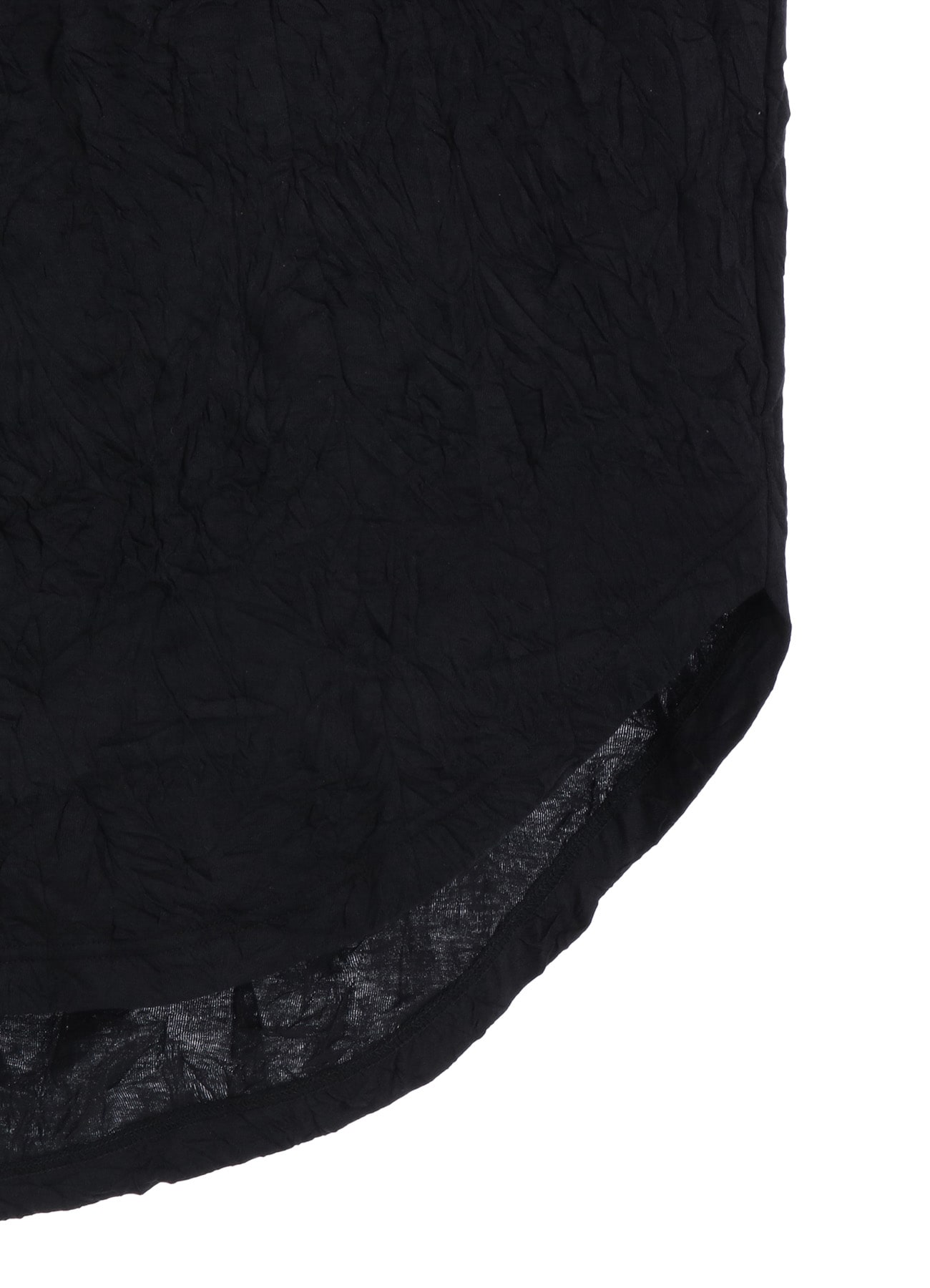 CATCH WASHER HEM ROUND JUMBO T-SHIRT LONG SLEEVES