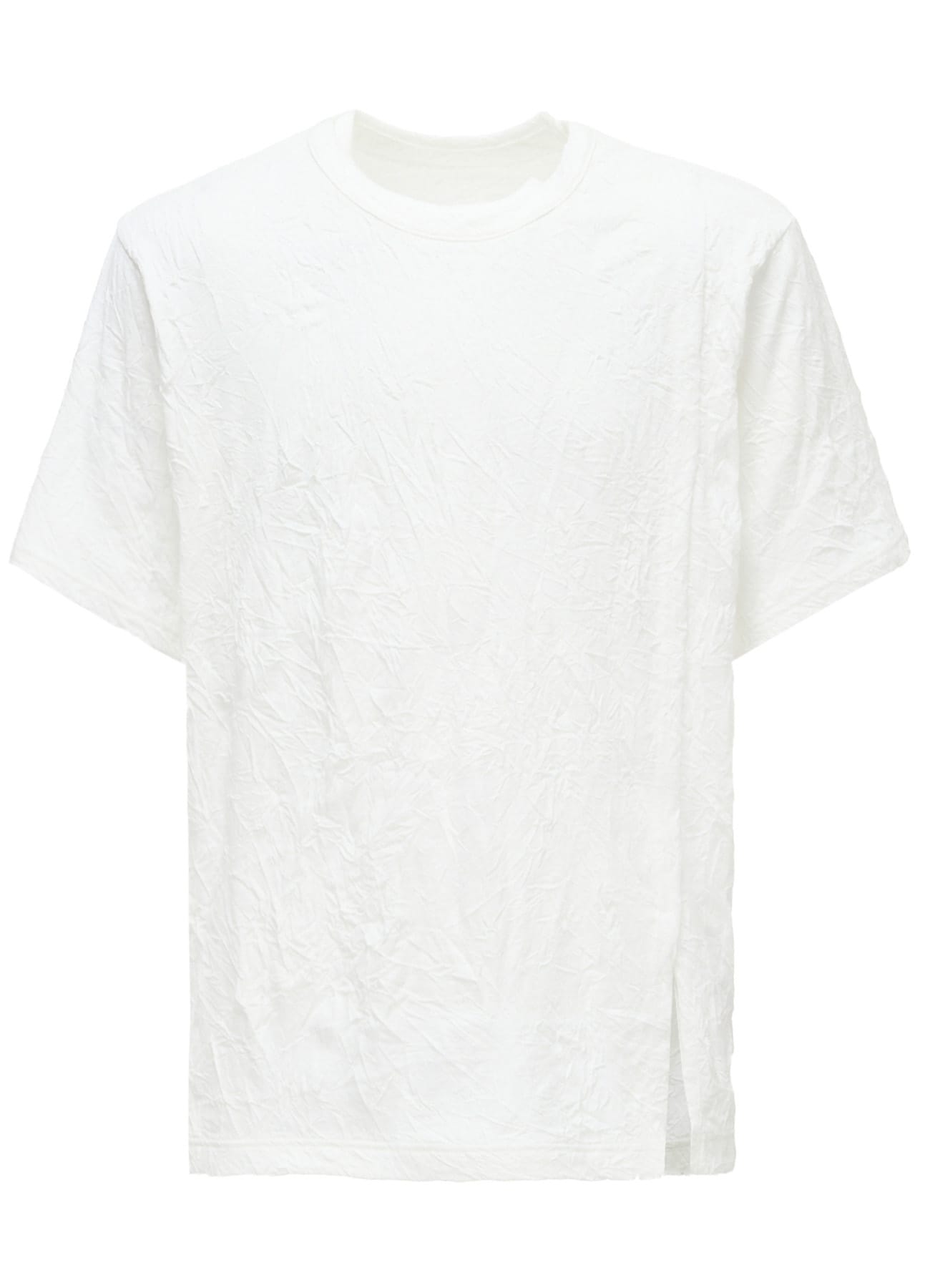 CATCH WASHER MIX TIERED SHORT SLEEVED T