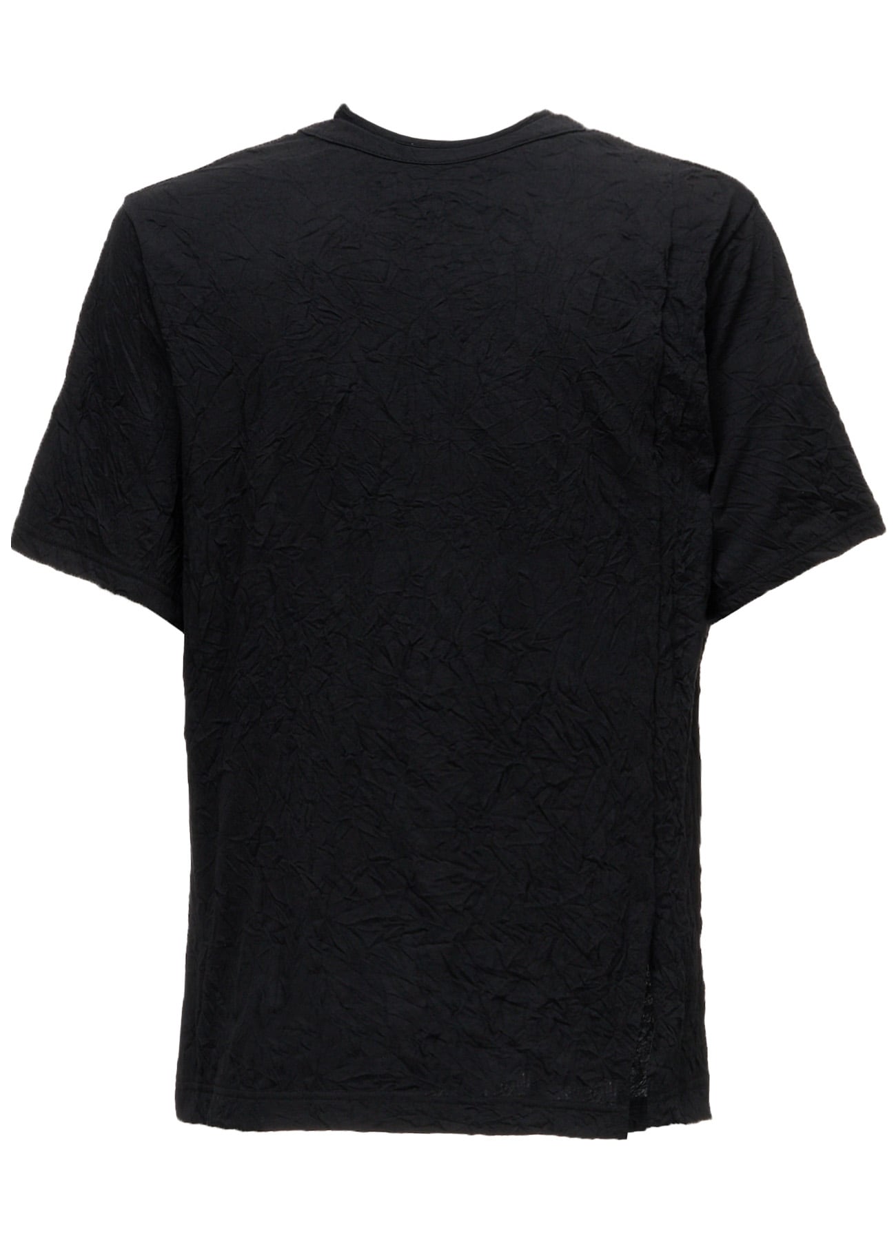CATCH WASHER MIX TIERED SHORT SLEEVED T