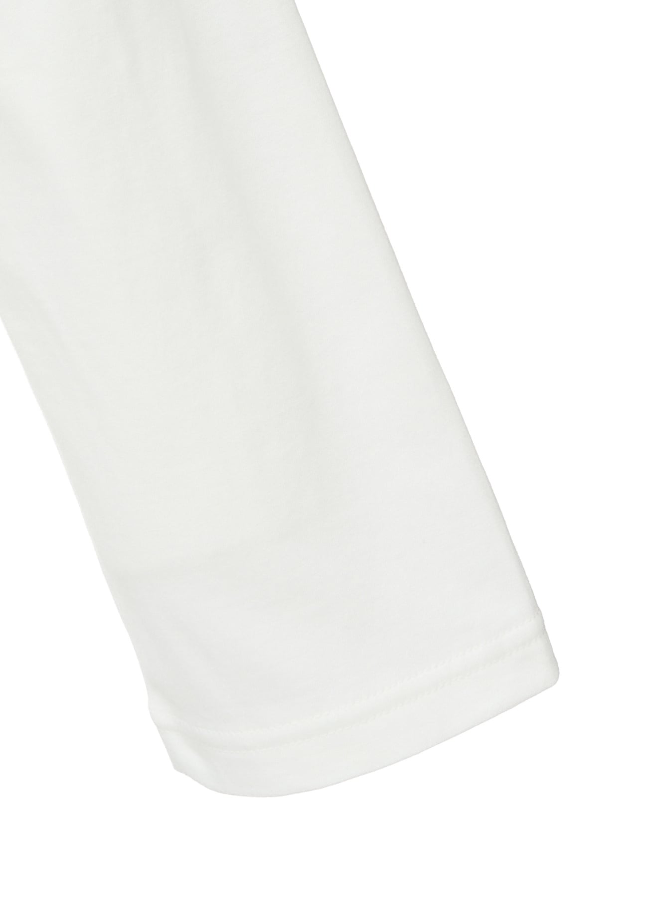 COTTON JERSEY MIX TIERED LONG SLEEVED T