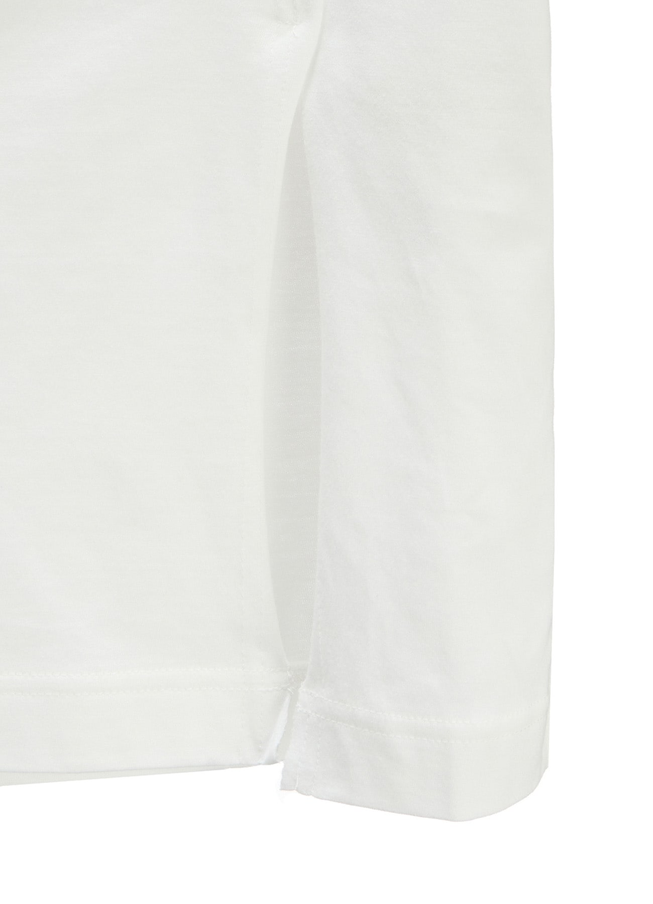 COTTON JERSEY MIX TIERED LONG SLEEVED T