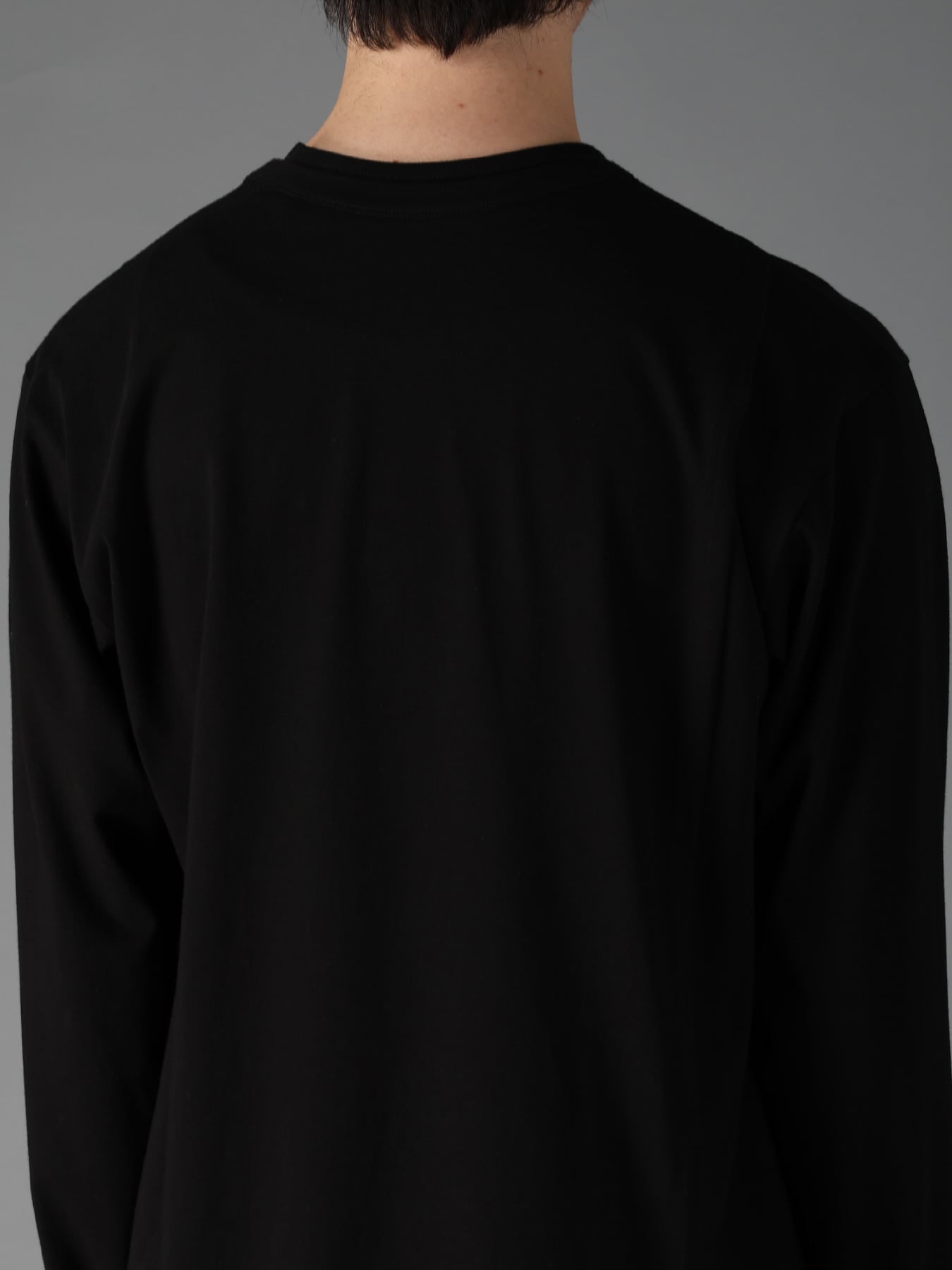 COTTON JERSEY MIX TIERED LONG SLEEVED T