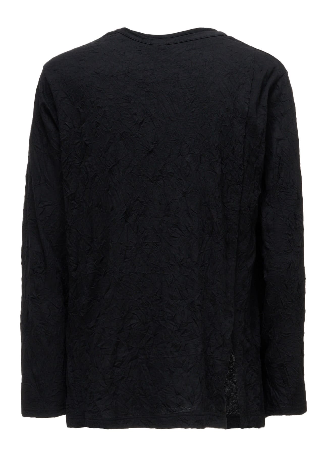 CATCH WASHER MIX TIERED LONG SLEEVED T