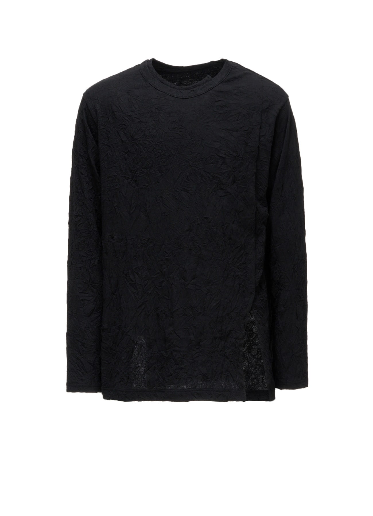 CATCH WASHER MIX TIERED LONG SLEEVED T