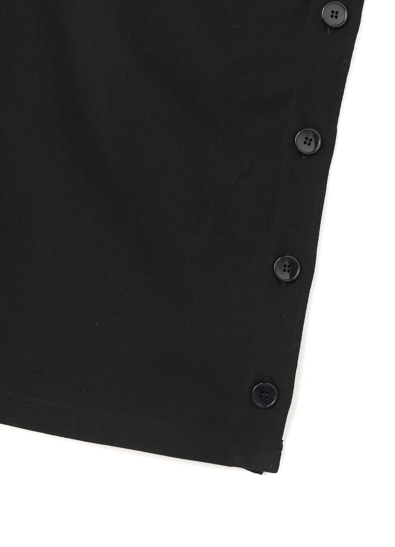 30/Cotton Jersey Collar Deformed Short Sleeves Cut Sew
