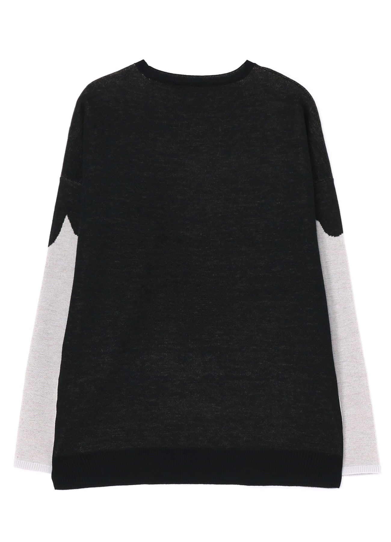 Ground Y x KEIICHI TANAAMI "The witch and the White Raven" PULLOVER KNIT