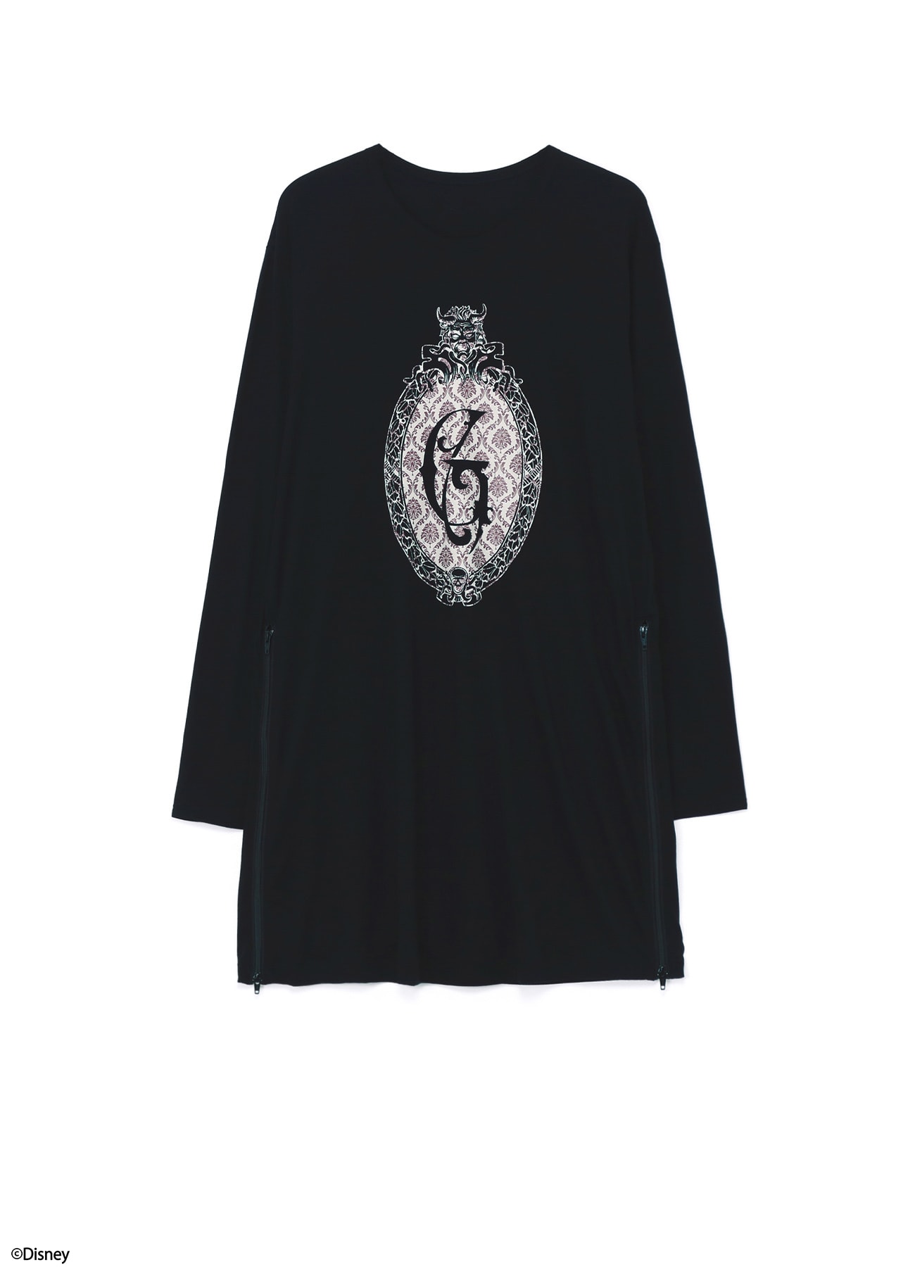 Ground Y/Haunted Mansion collection [WALL PLAQUE LONG BIG T-SHIRT]