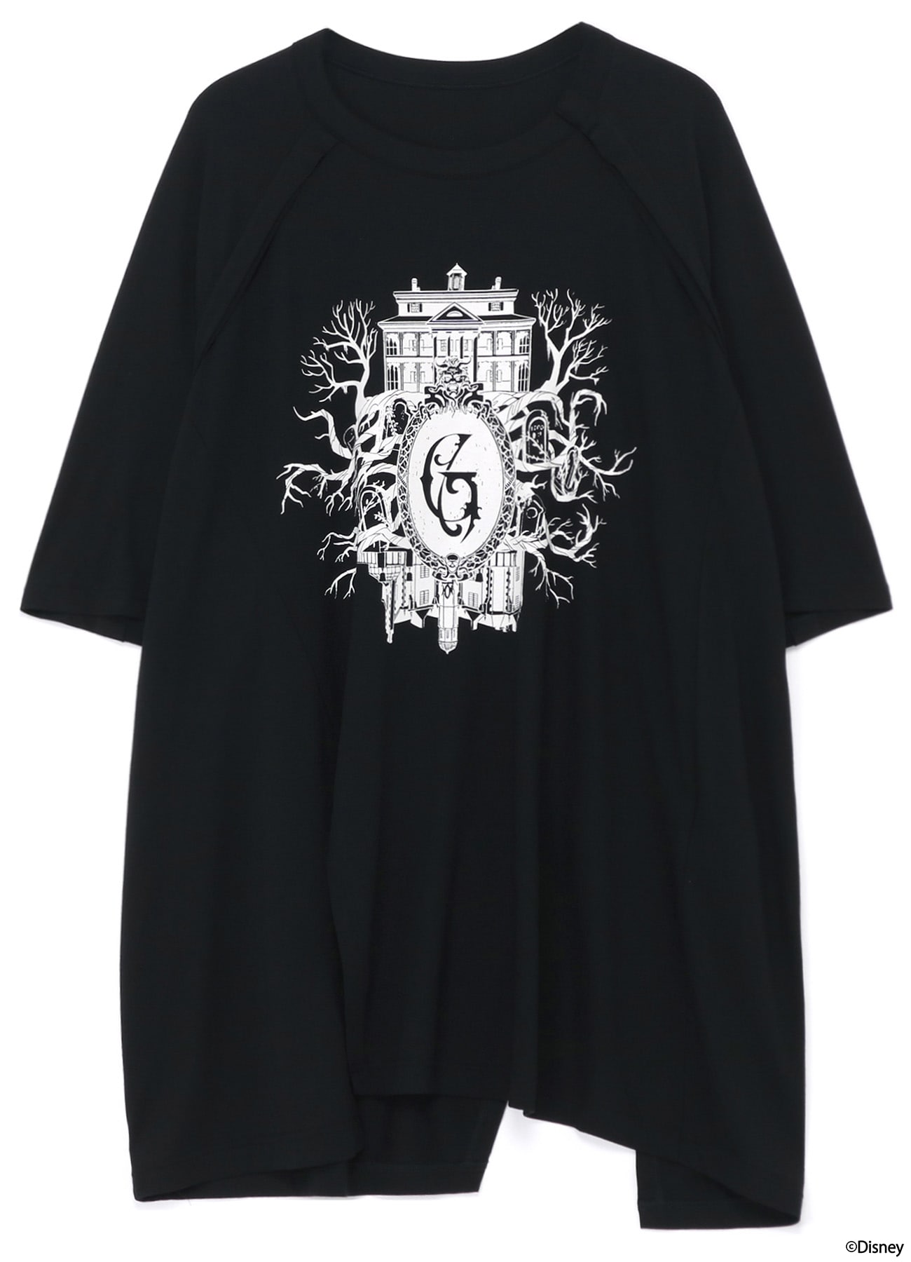 Ground Y/Haunted Mansion collection [GRACIE MANSION BIG T-SHIRT]