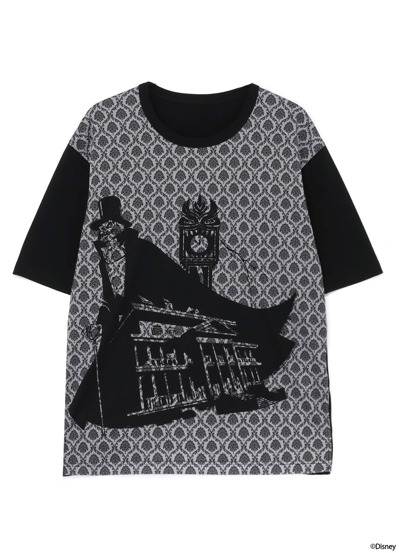 Ground Y/Haunted Mansion collection [HATBOX GHOST T-SHIRT]