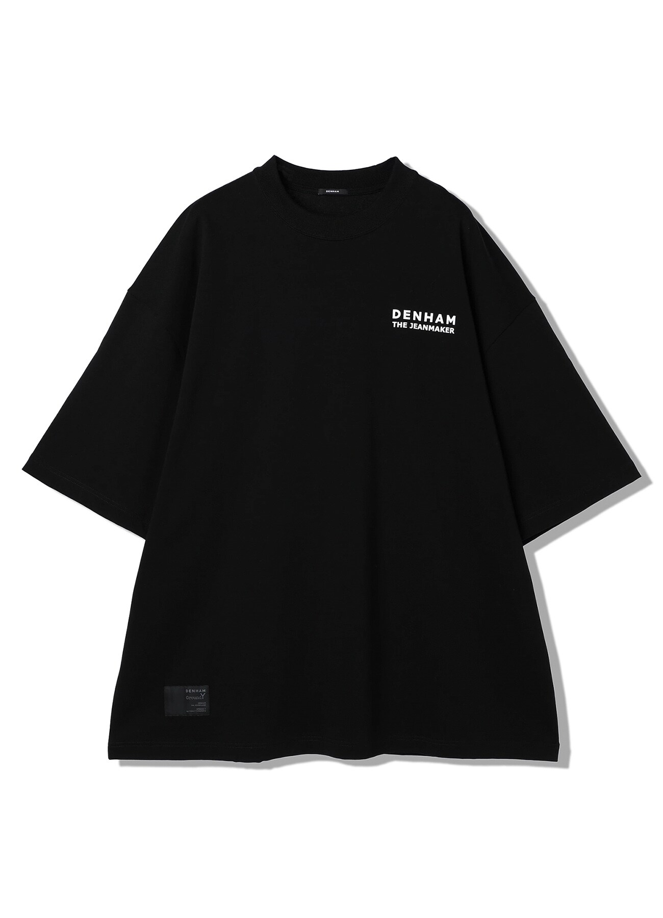 DENHAM×GROUND Y JUMBO TEE