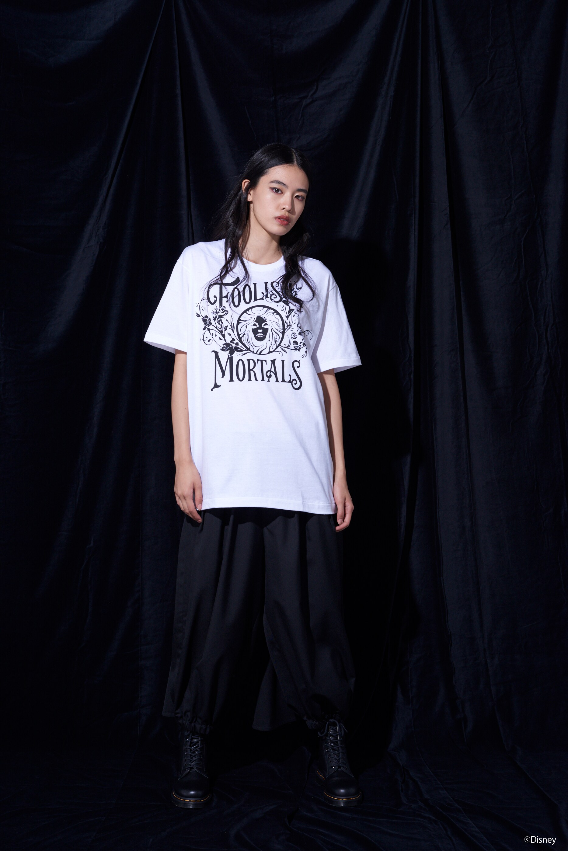 Ground Y/Haunted Mansion collection [MADAME REOTA T-SHIRT]