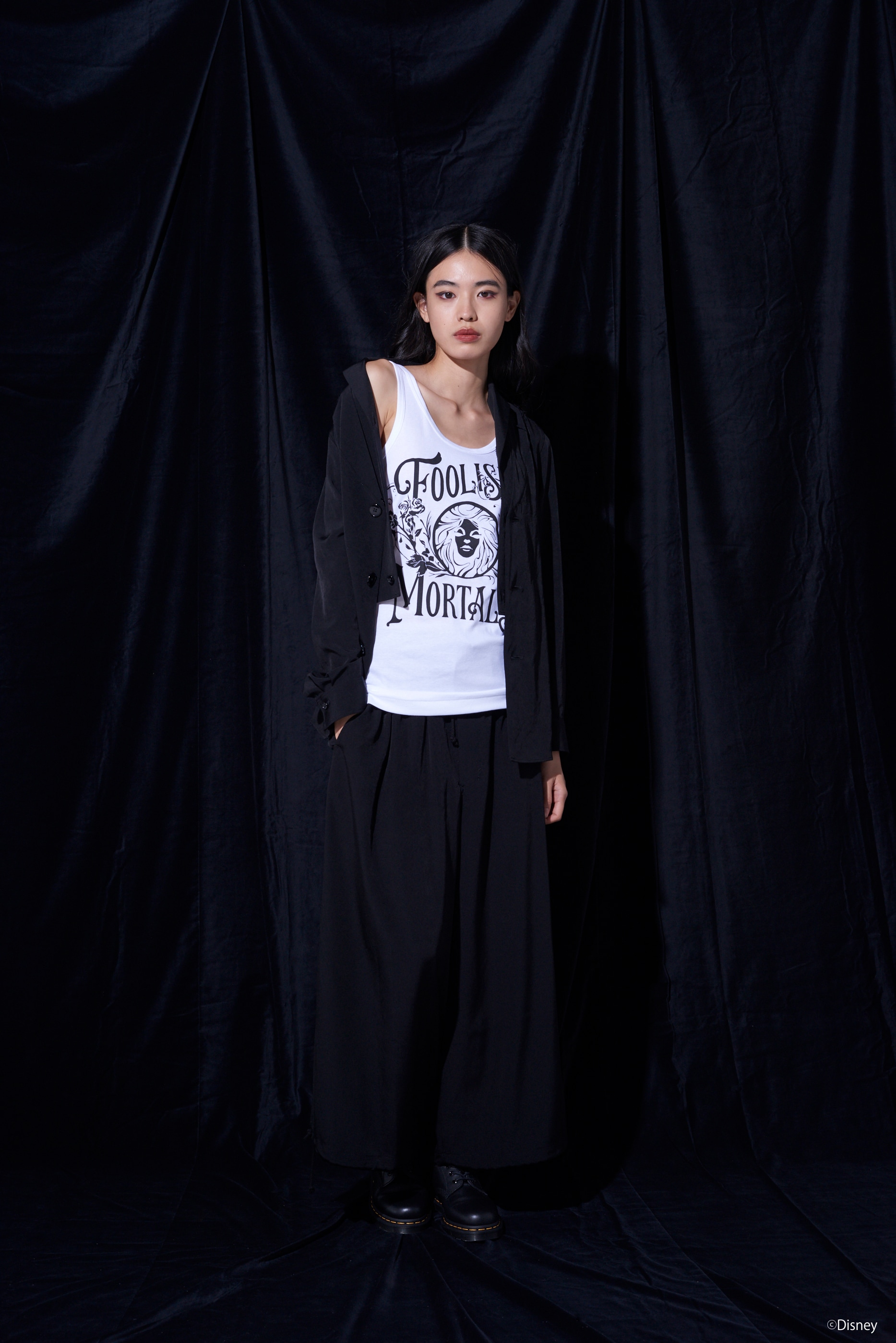 Ground Y/Haunted Mansion collection [MADAME REOTA TANK TOP]