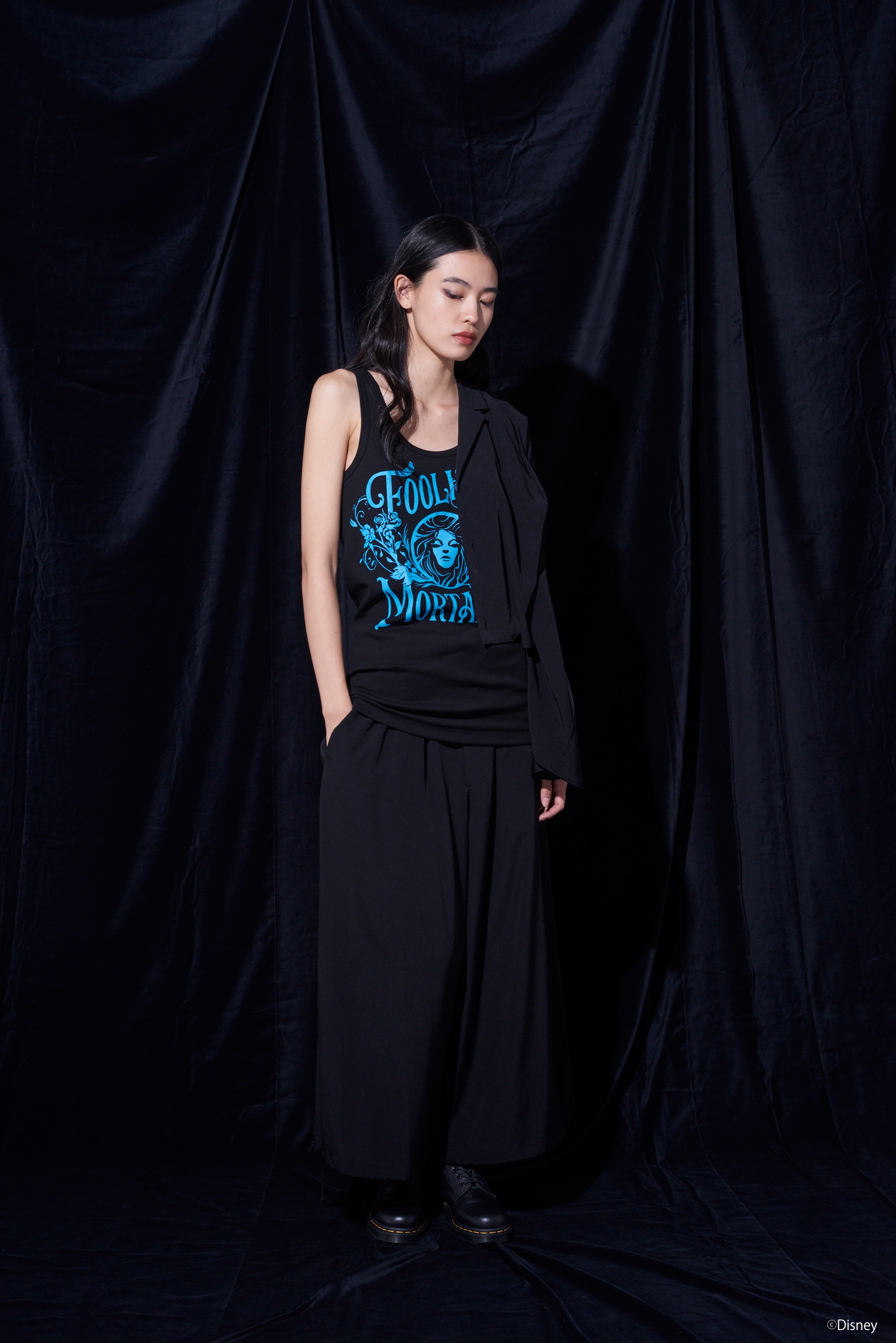Ground Y/Haunted Mansion collection [MADAME REOTA TANK TOP]