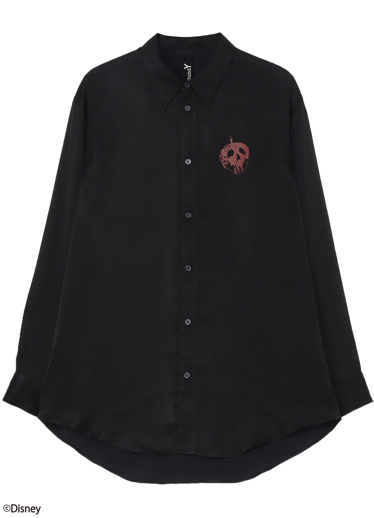 【5/3 12:00 Release】Ground Y/Snow White Collection[SNOW WHITE & APPLE OPAL FINISHING BLOUSE]