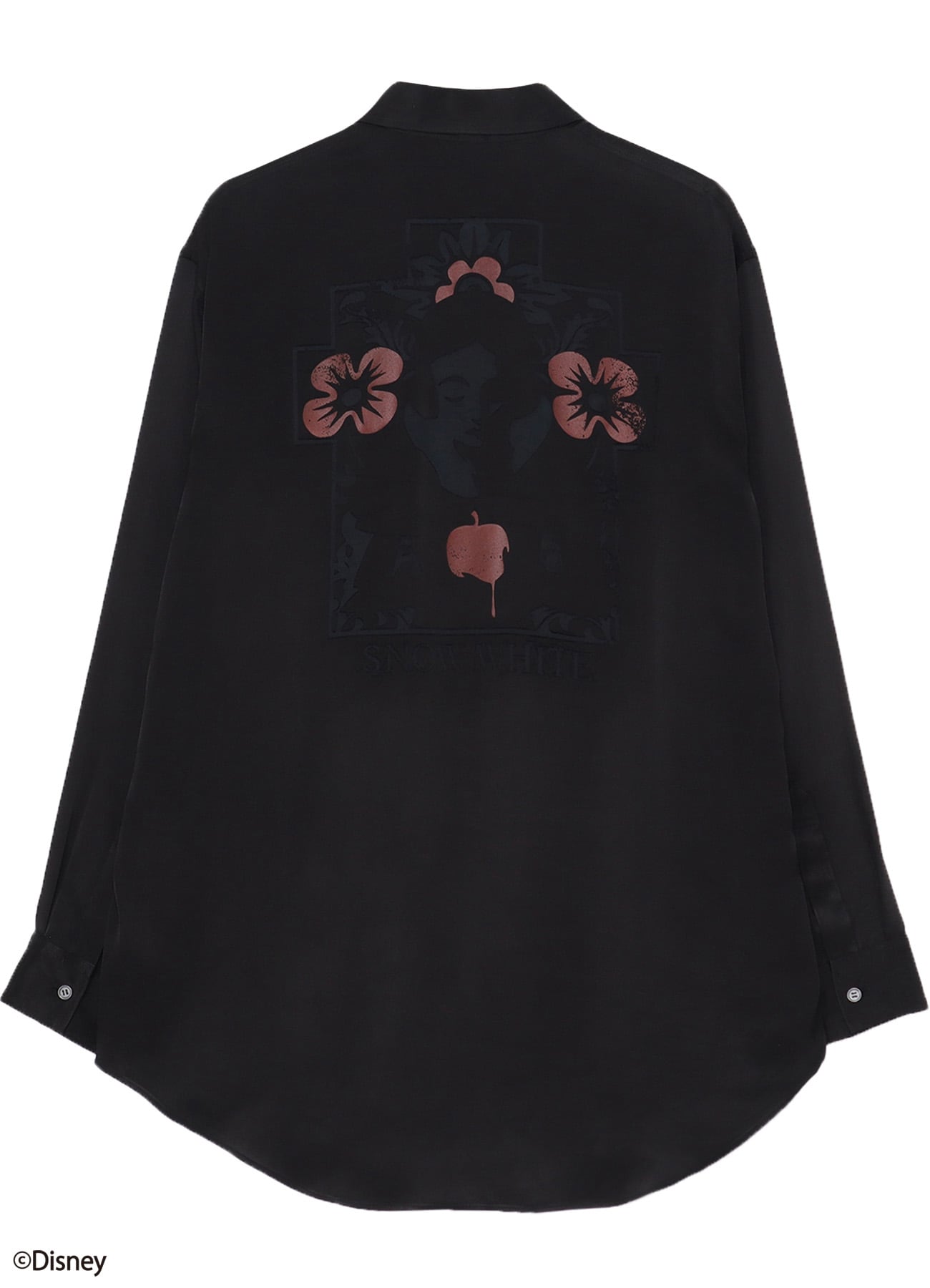 【5/3 12:00 Release】Ground Y/Snow White Collection[SNOW WHITE & APPLE OPAL FINISHING BLOUSE]