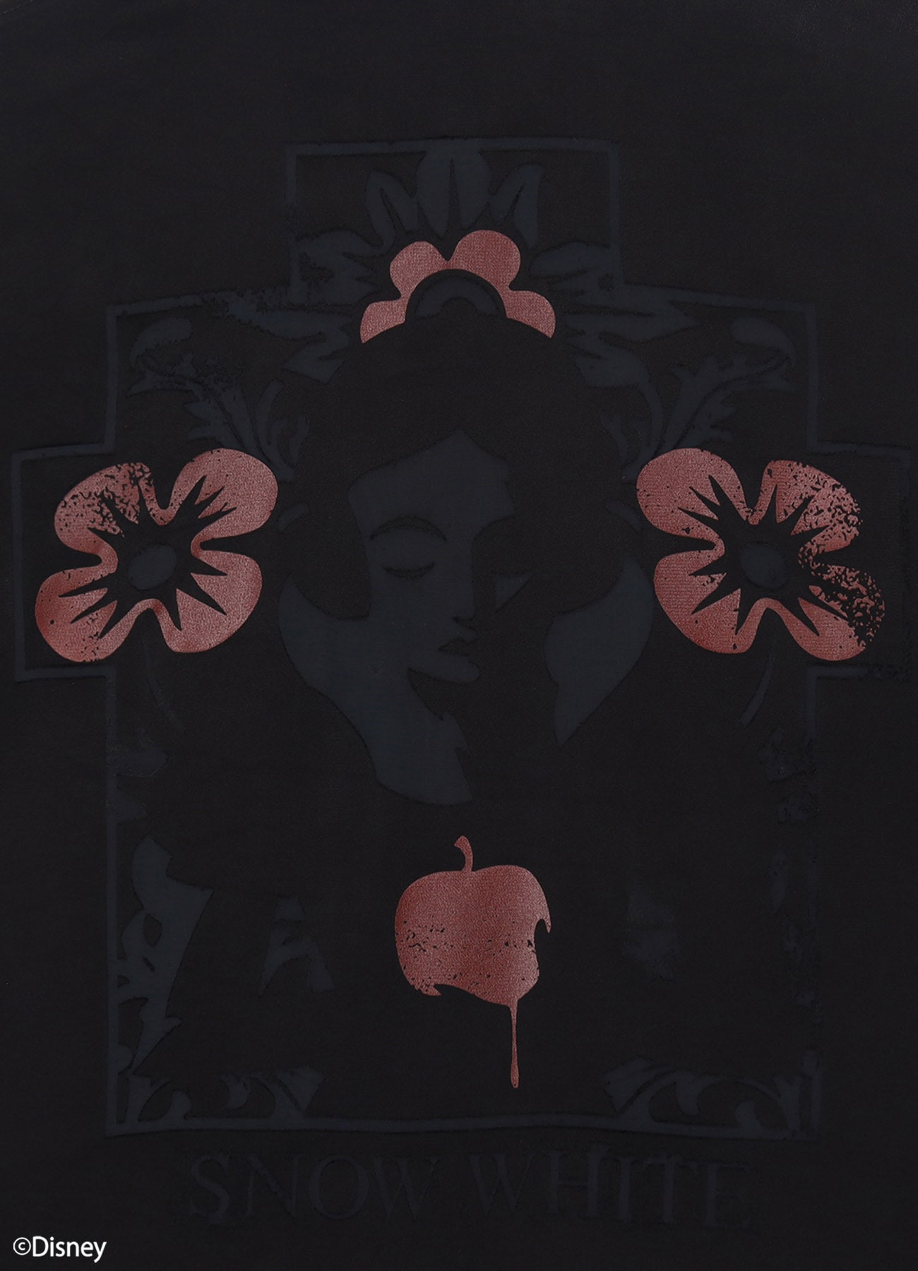 【5/3 12:00 Release】Ground Y/Snow White Collection[SNOW WHITE & APPLE OPAL FINISHING BLOUSE]