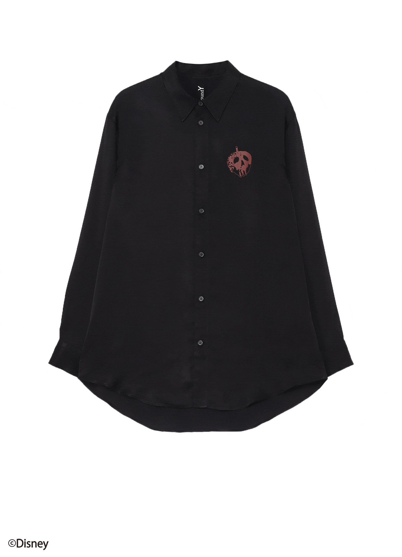 【5/3 12:00 Release】Ground Y/Snow White Collection[SNOW WHITE & APPLE OPAL FINISHING BLOUSE]