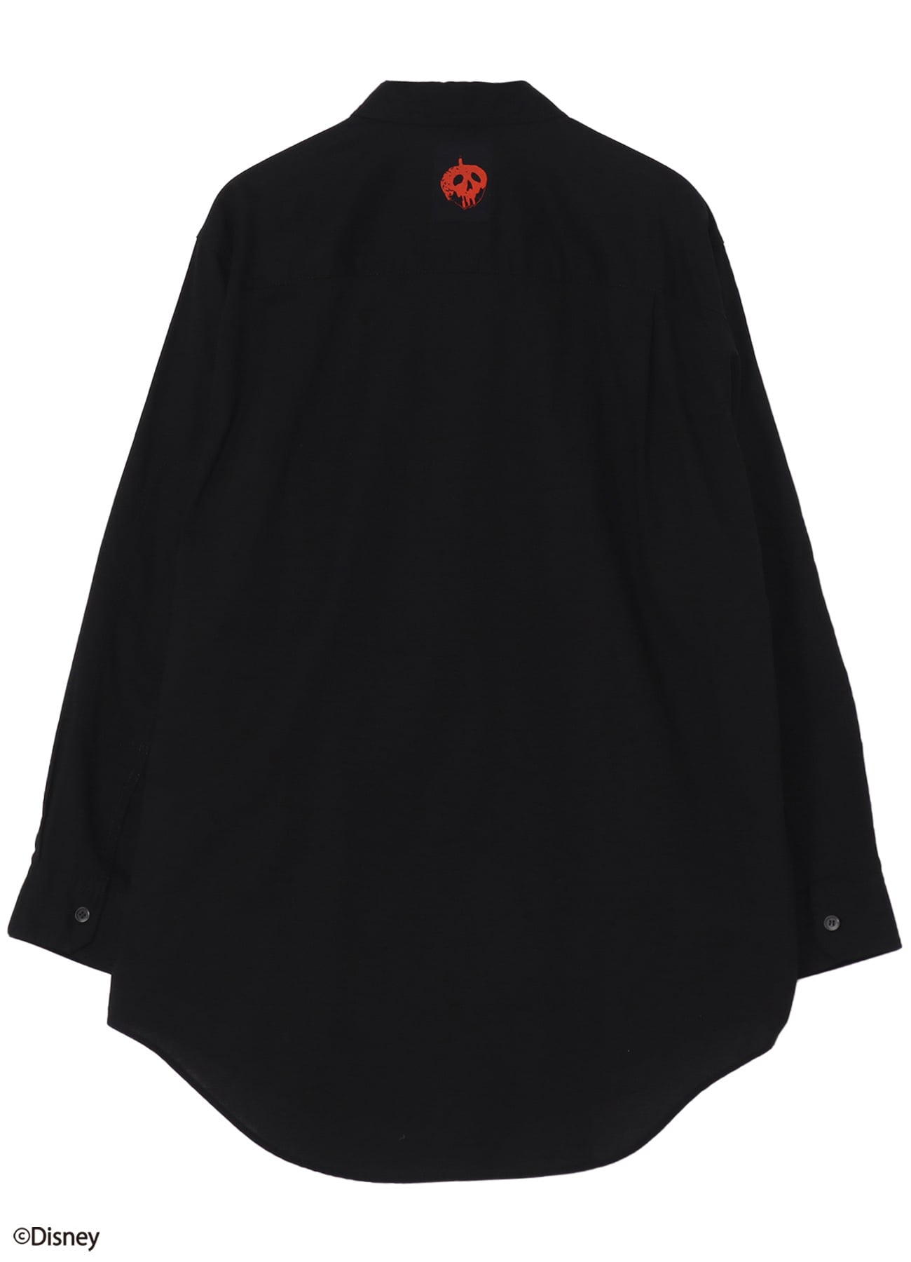 【5/3 12:00 Release】Ground Y/Snow White Collection[SNOW WHITE LINE DRAWING LEFT OVERLAPPING SHIRT]