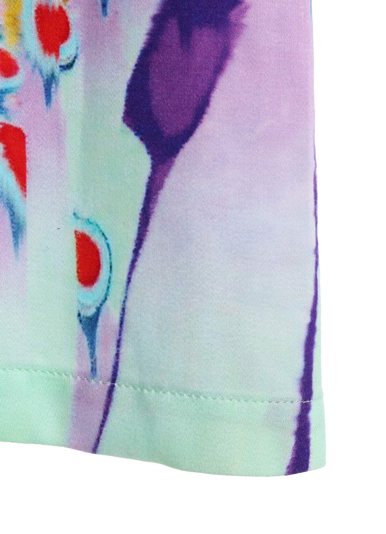 Ground Y × 『劇場版モノノ怪』  Collaborate Collection HINEZUMI PATTERN RAYON DOCKING DRESS