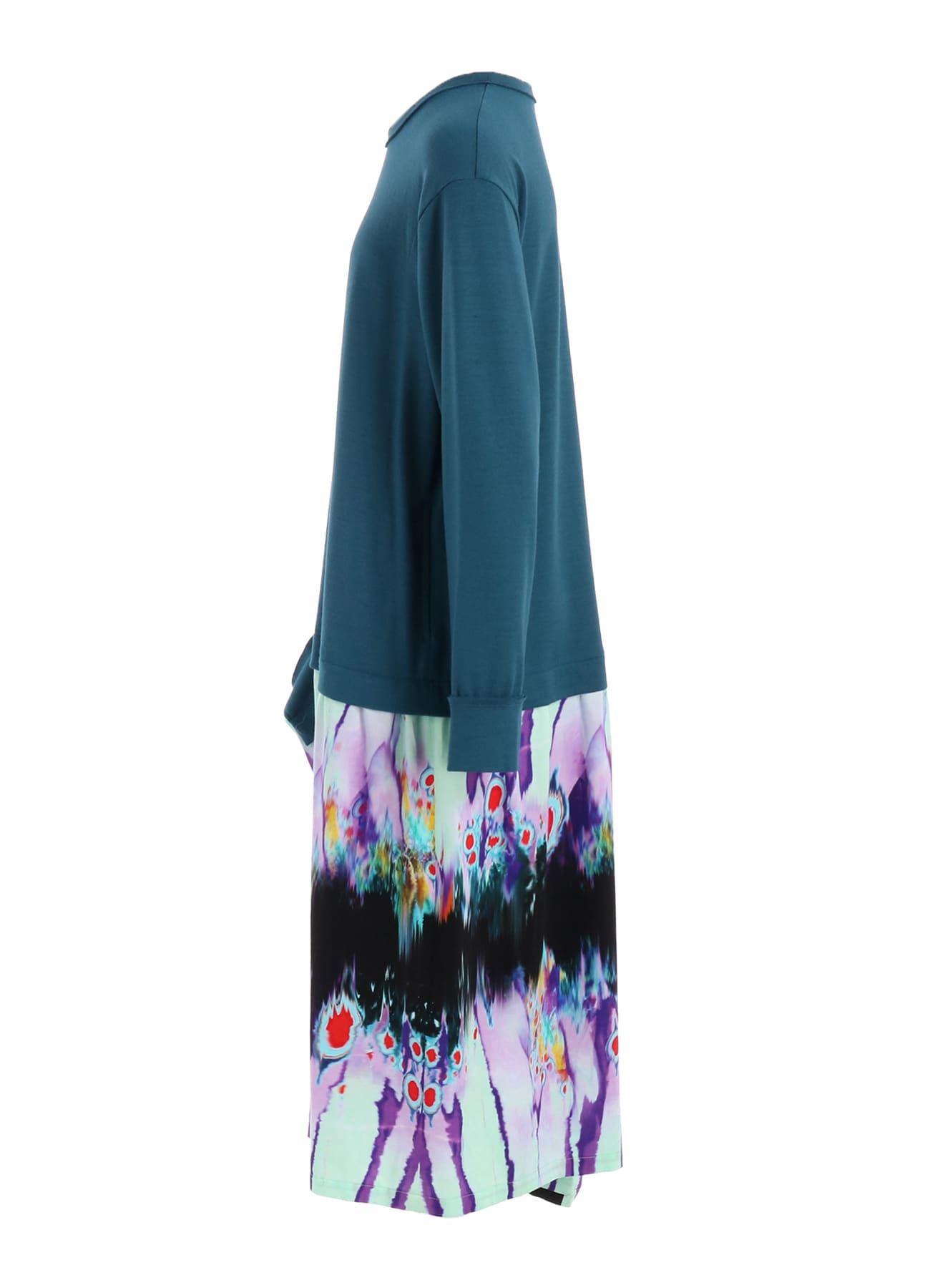 Ground Y × 『劇場版モノノ怪』  Collaborate Collection HINEZUMI PATTERN RAYON DOCKING DRESS