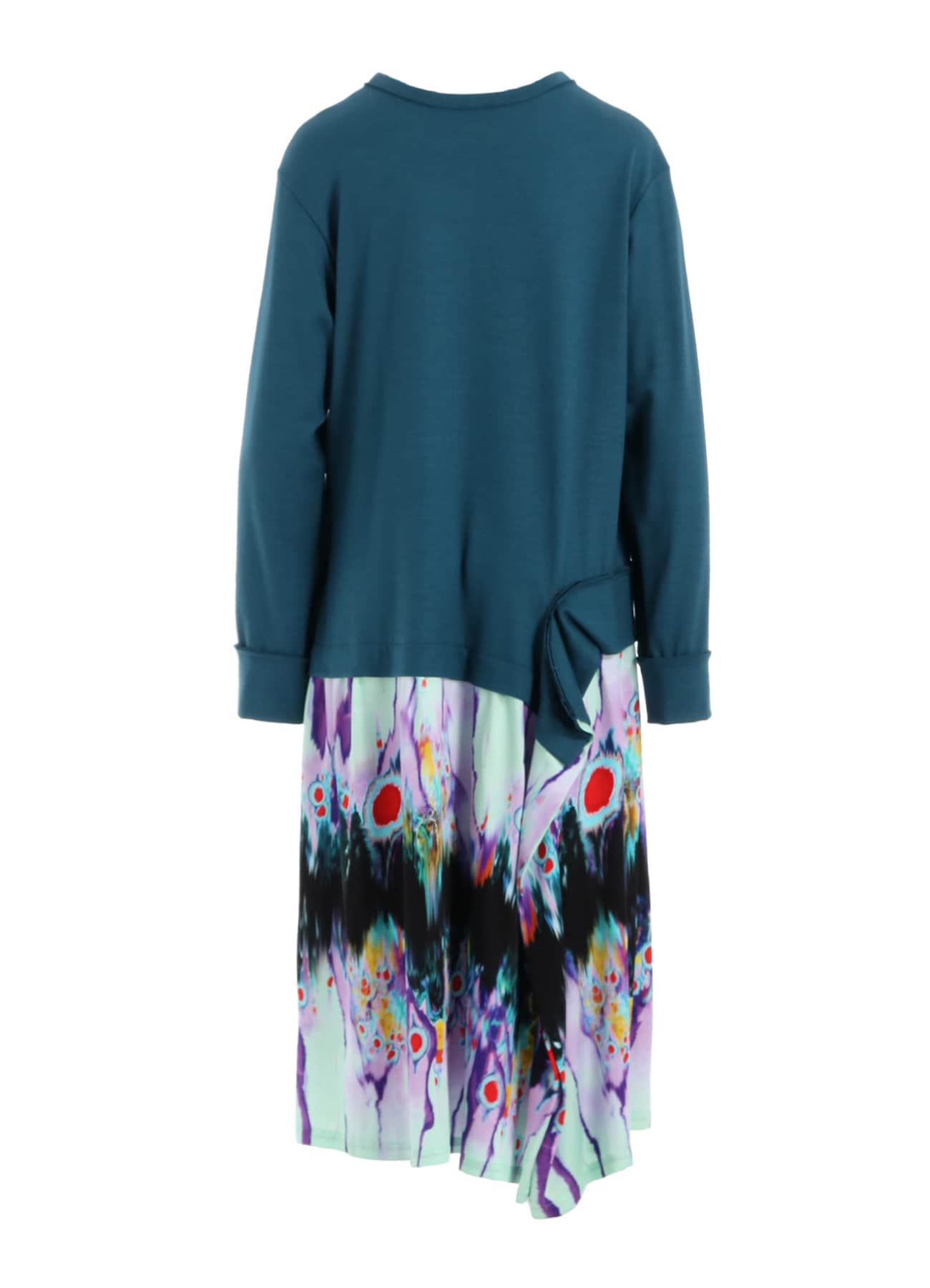Ground Y × 『劇場版モノノ怪』  Collaborate Collection HINEZUMI PATTERN RAYON DOCKING DRESS