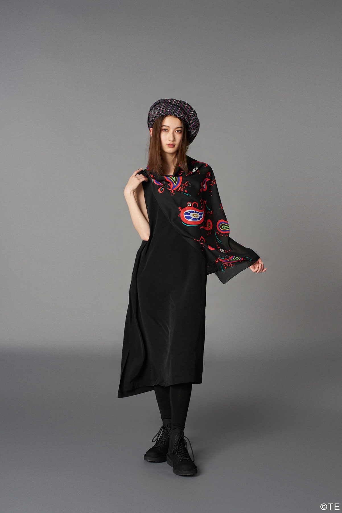 GroundY×『劇場版モノノ怪』 Collaboration MONONOKE STRIPE BERET