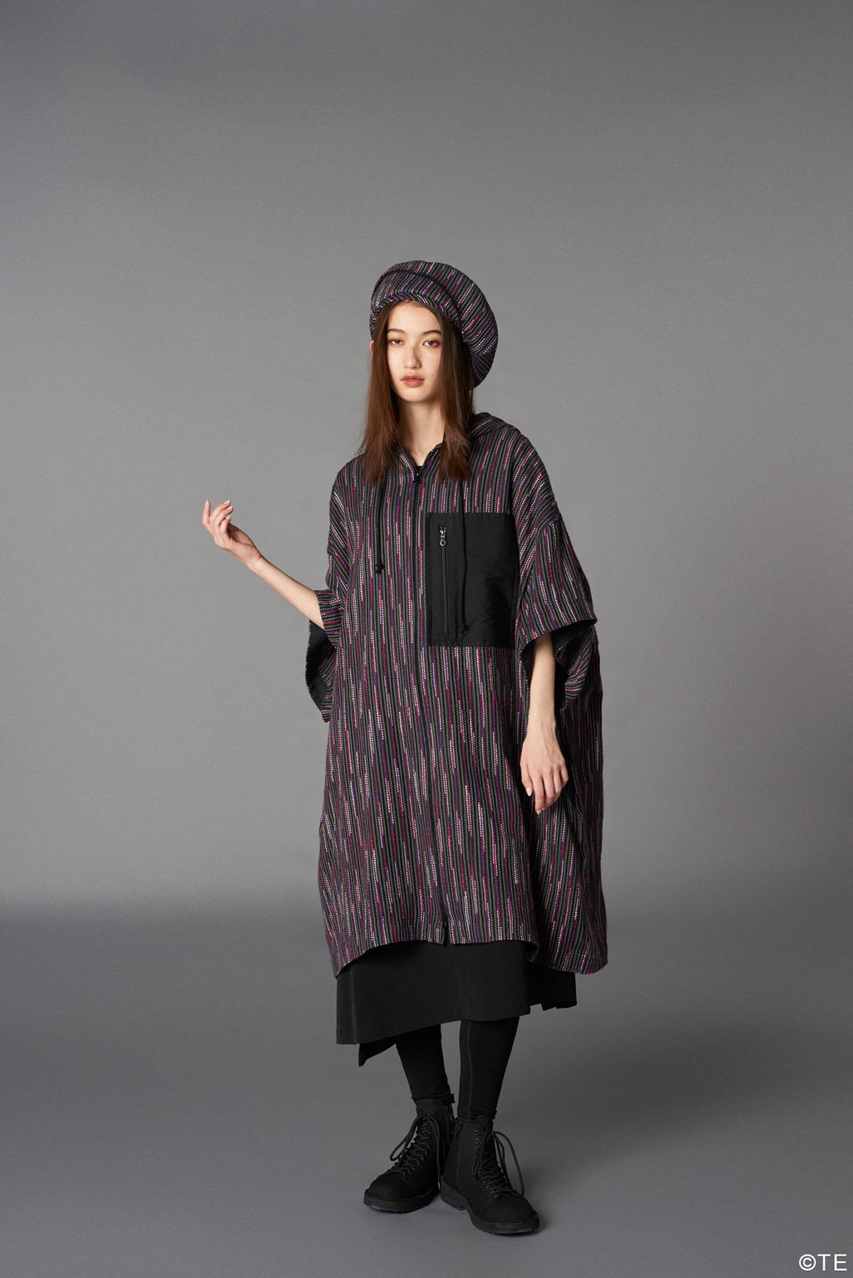 GroundY×『劇場版モノノ怪』 Collaboration MONONOKE STRIPE BERET