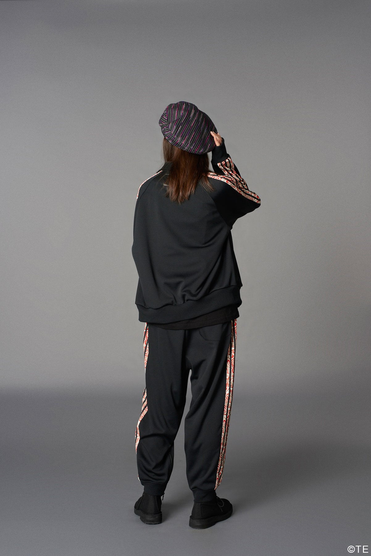 GroundY×『劇場版モノノ怪』 Collaboration MONONOKE STRIPE BERET
