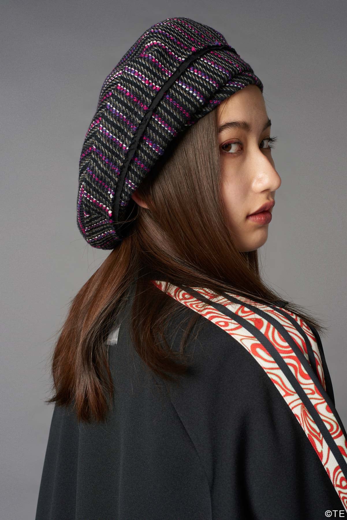 GroundY×『劇場版モノノ怪』 Collaboration MONONOKE STRIPE BERET