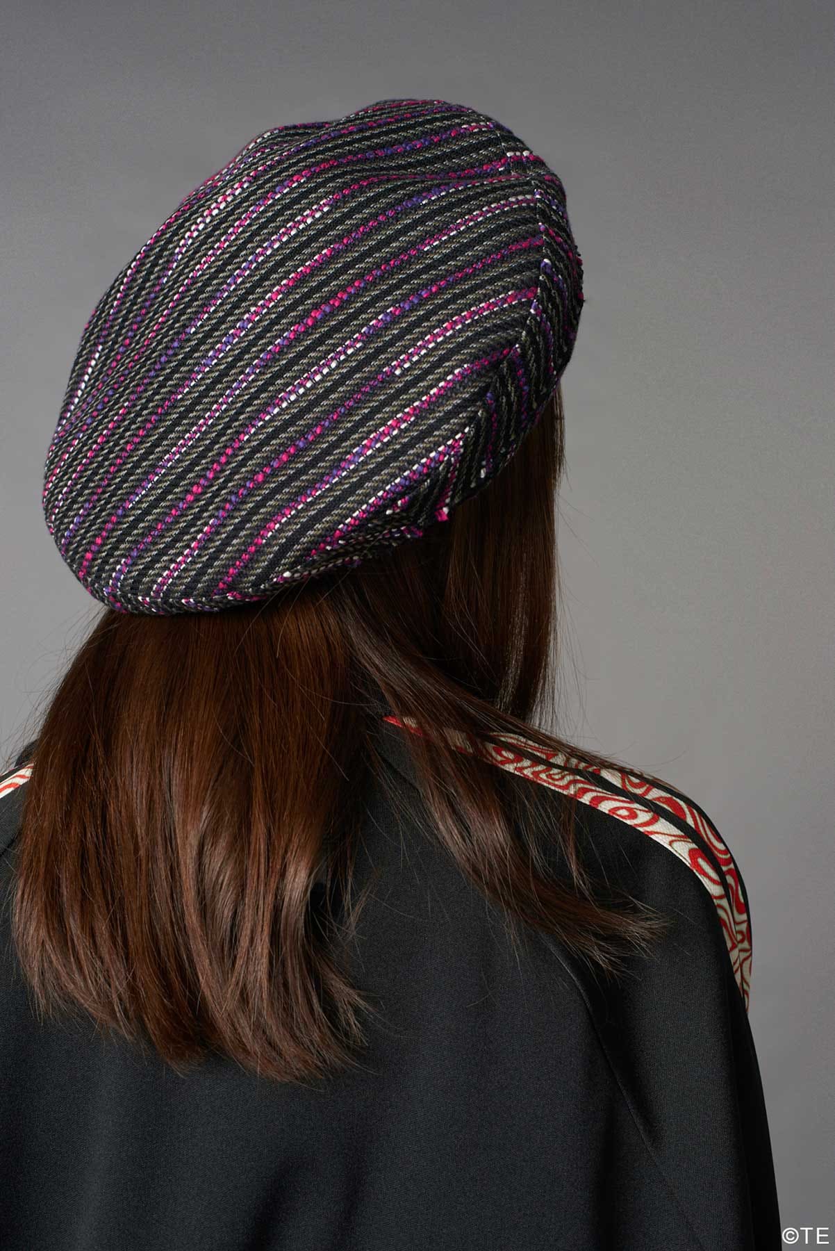 GroundY×『劇場版モノノ怪』 Collaboration MONONOKE STRIPE BERET