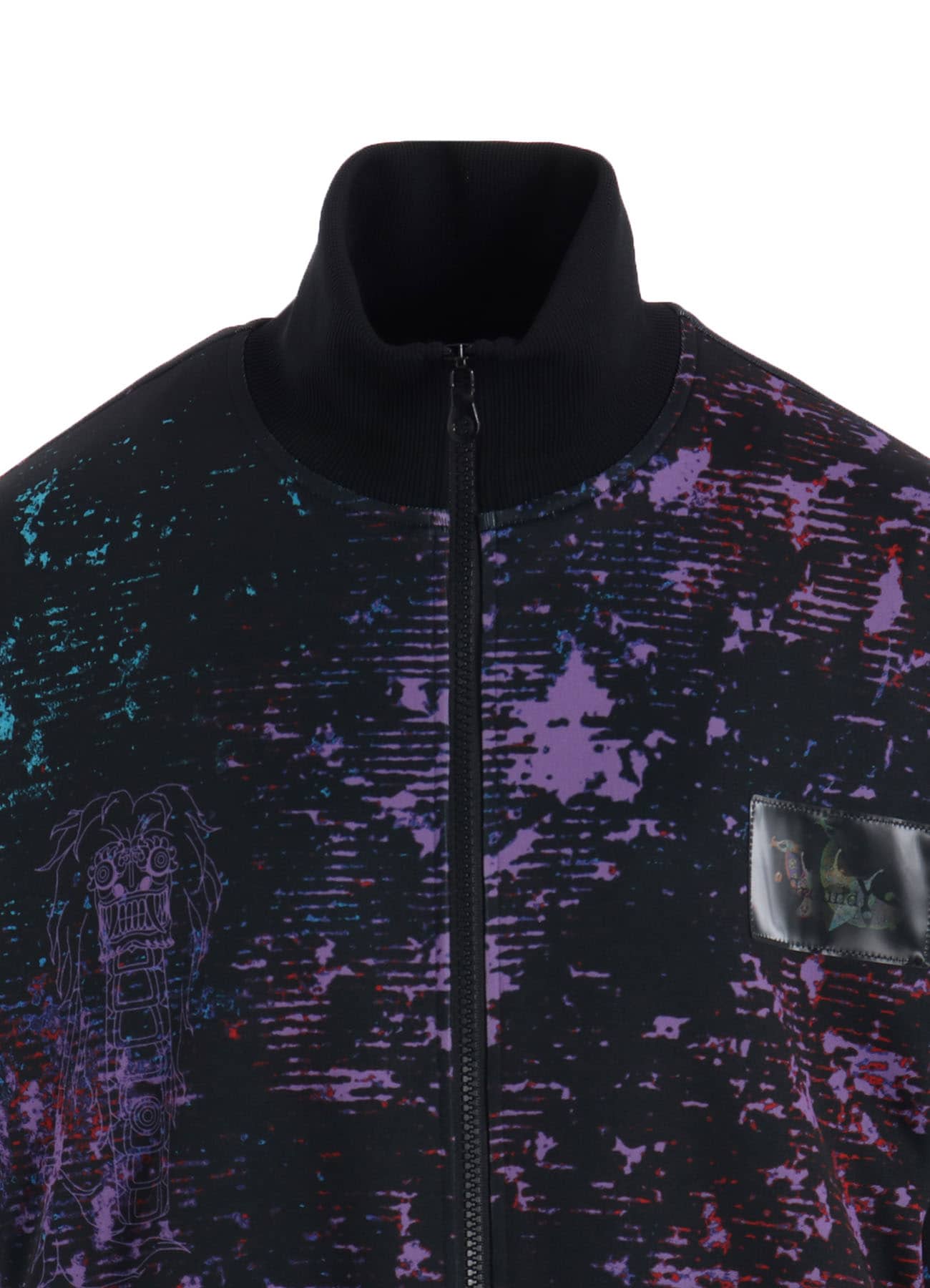 Ground Y × 『劇場版モノノ怪』  Collaborate Collection TAIMA NO KEN ＆ TENBIN SMOOTH HALF COLLAPSE TRACK JACKET