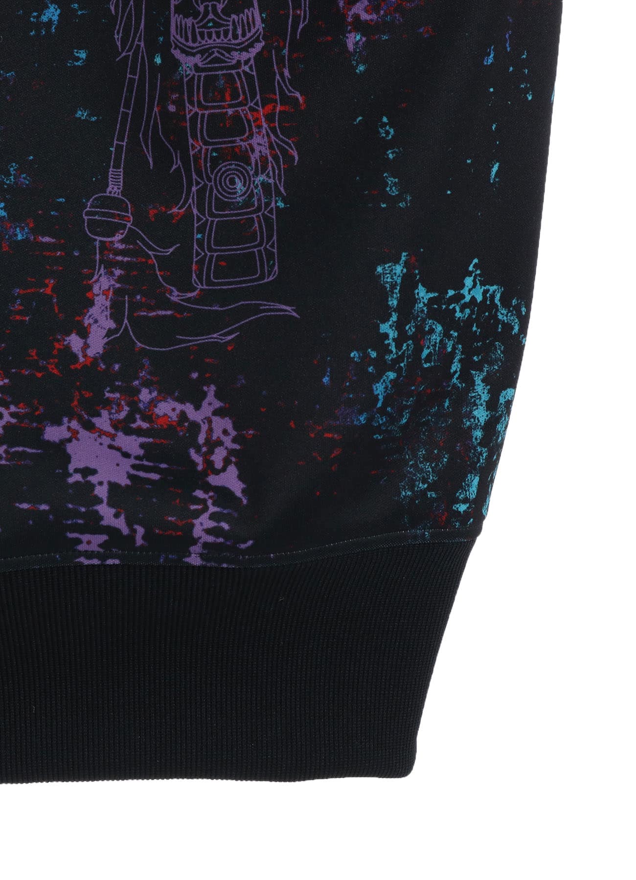 Ground Y × 『劇場版モノノ怪』  Collaborate Collection TAIMA NO KEN ＆ TENBIN SMOOTH HALF COLLAPSE TRACK JACKET