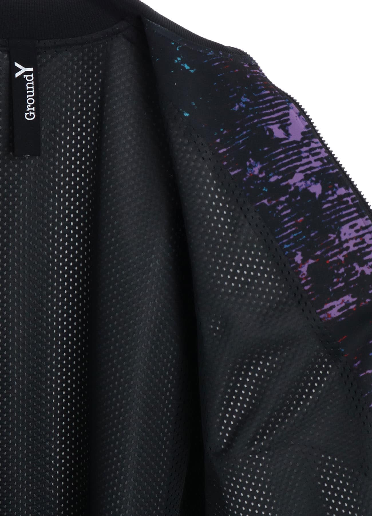 Ground Y × 『劇場版モノノ怪』  Collaborate Collection TAIMA NO KEN ＆ TENBIN SMOOTH HALF COLLAPSE TRACK JACKET