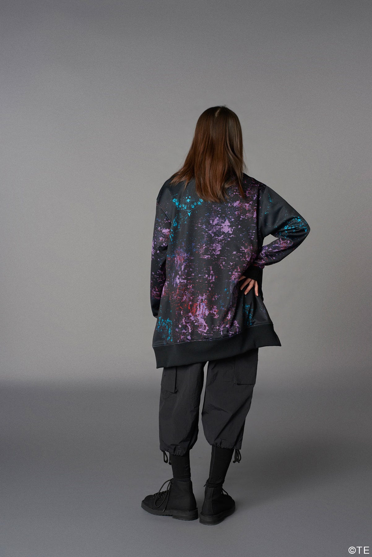Ground Y × 『劇場版モノノ怪』  Collaborate Collection TAIMA NO KEN ＆ TENBIN SMOOTH HALF COLLAPSE TRACK JACKET