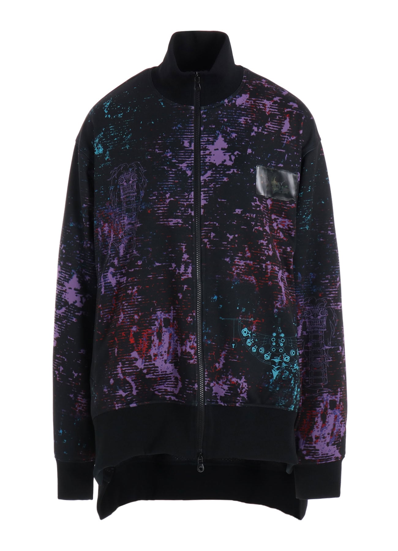 Ground Y × 『劇場版モノノ怪』  Collaborate Collection TAIMA NO KEN ＆ TENBIN SMOOTH HALF COLLAPSE TRACK JACKET