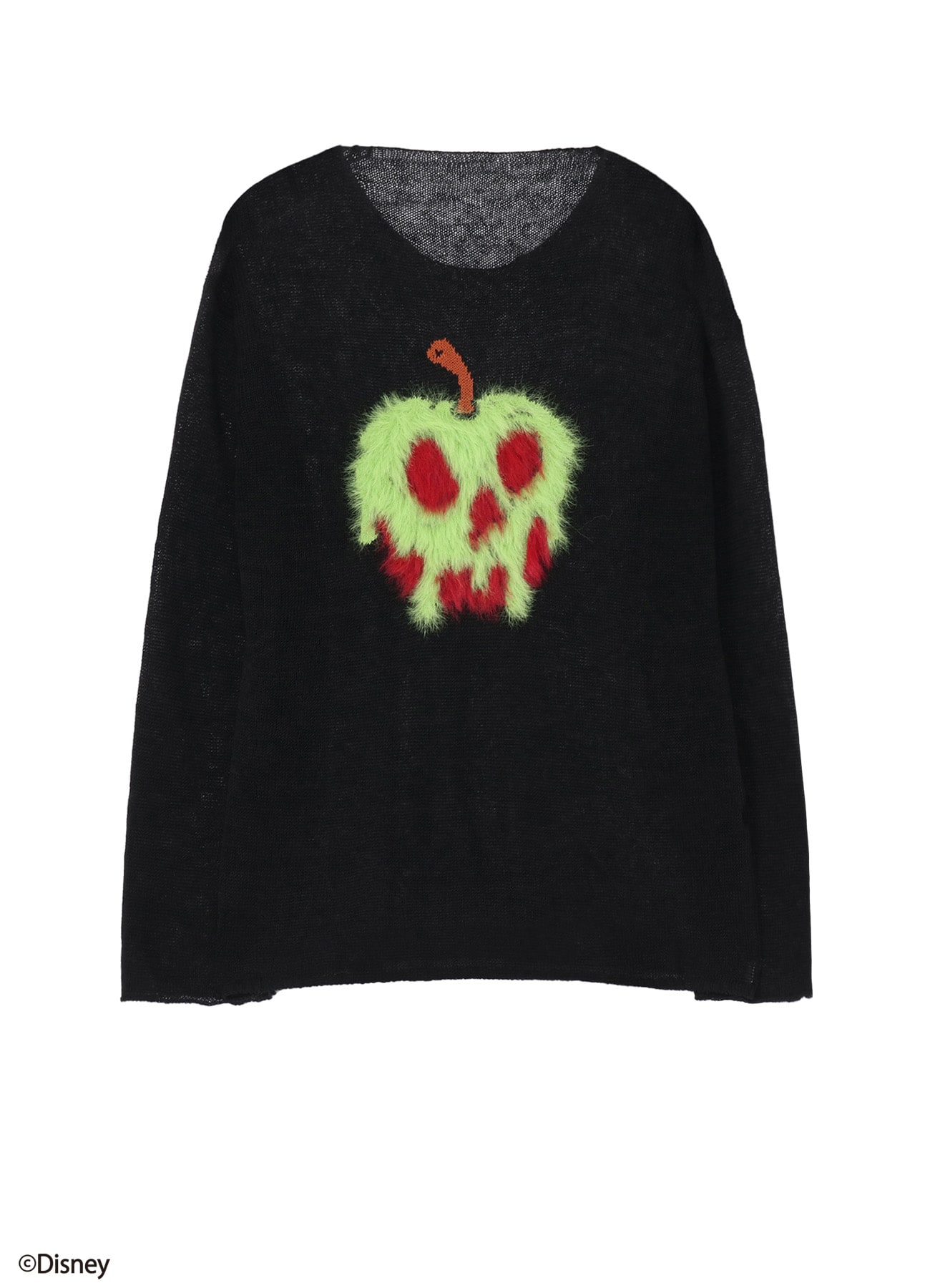 【5/3 12:00 Release】Ground Y/Snow White Collection[MOHAIR POISON APPLE LINEN KNIT]
