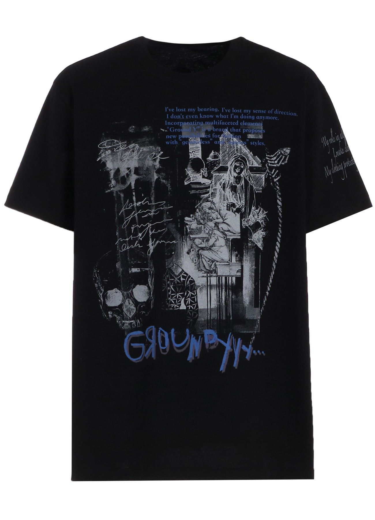 GGG PUNK Graphic T-SHIRT